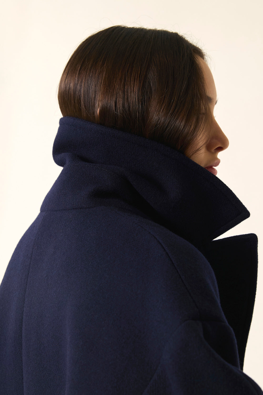 Coat Yasmine Marine