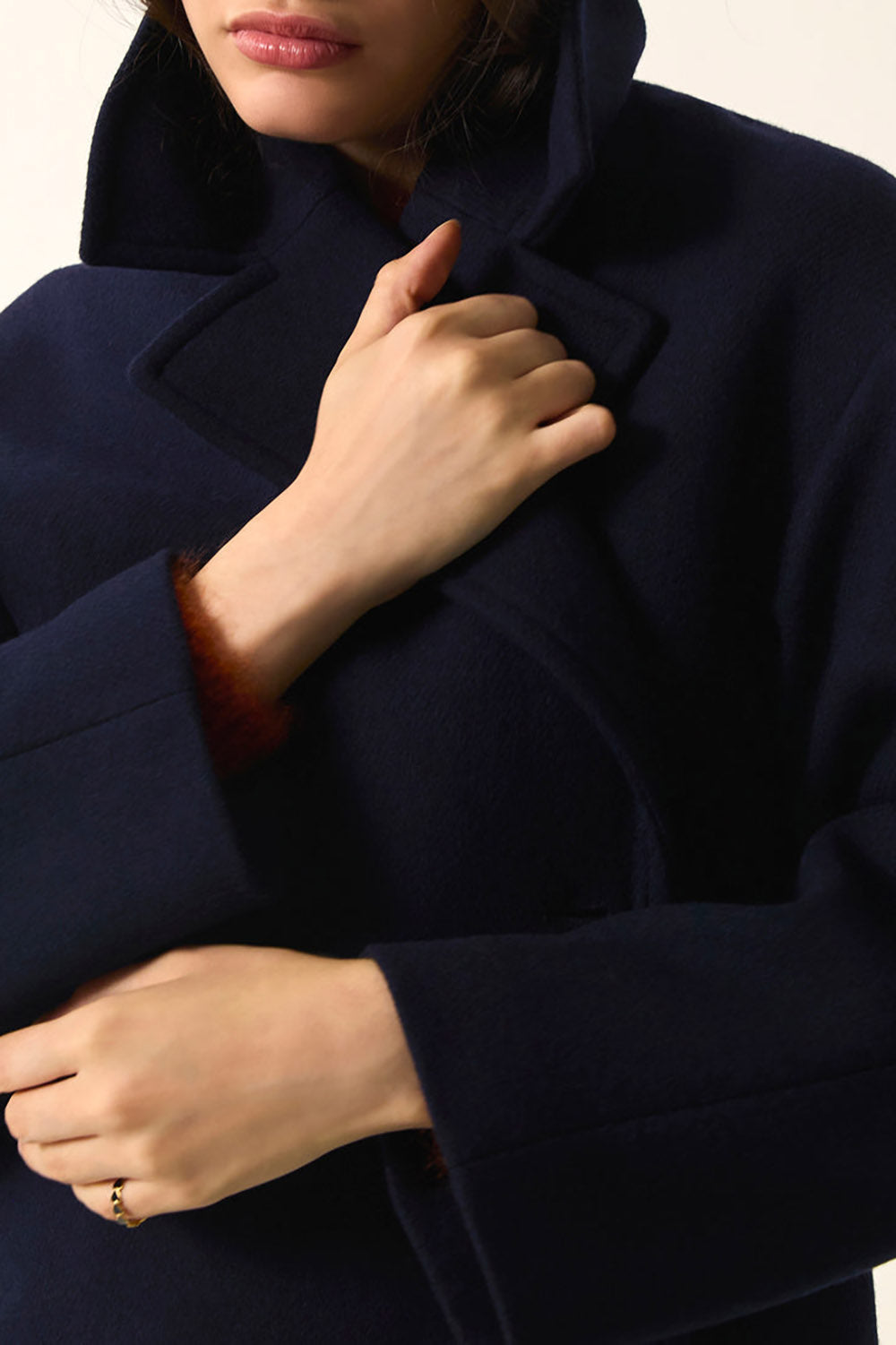 Coat Yasmine Marine
