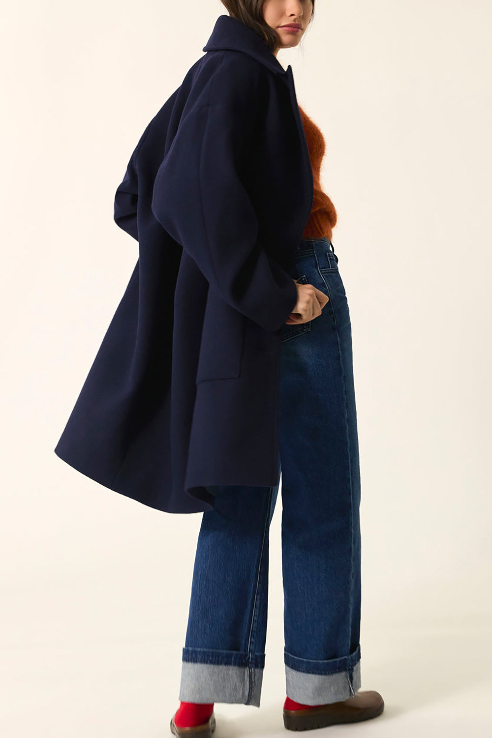 Coat Yasmine Marine