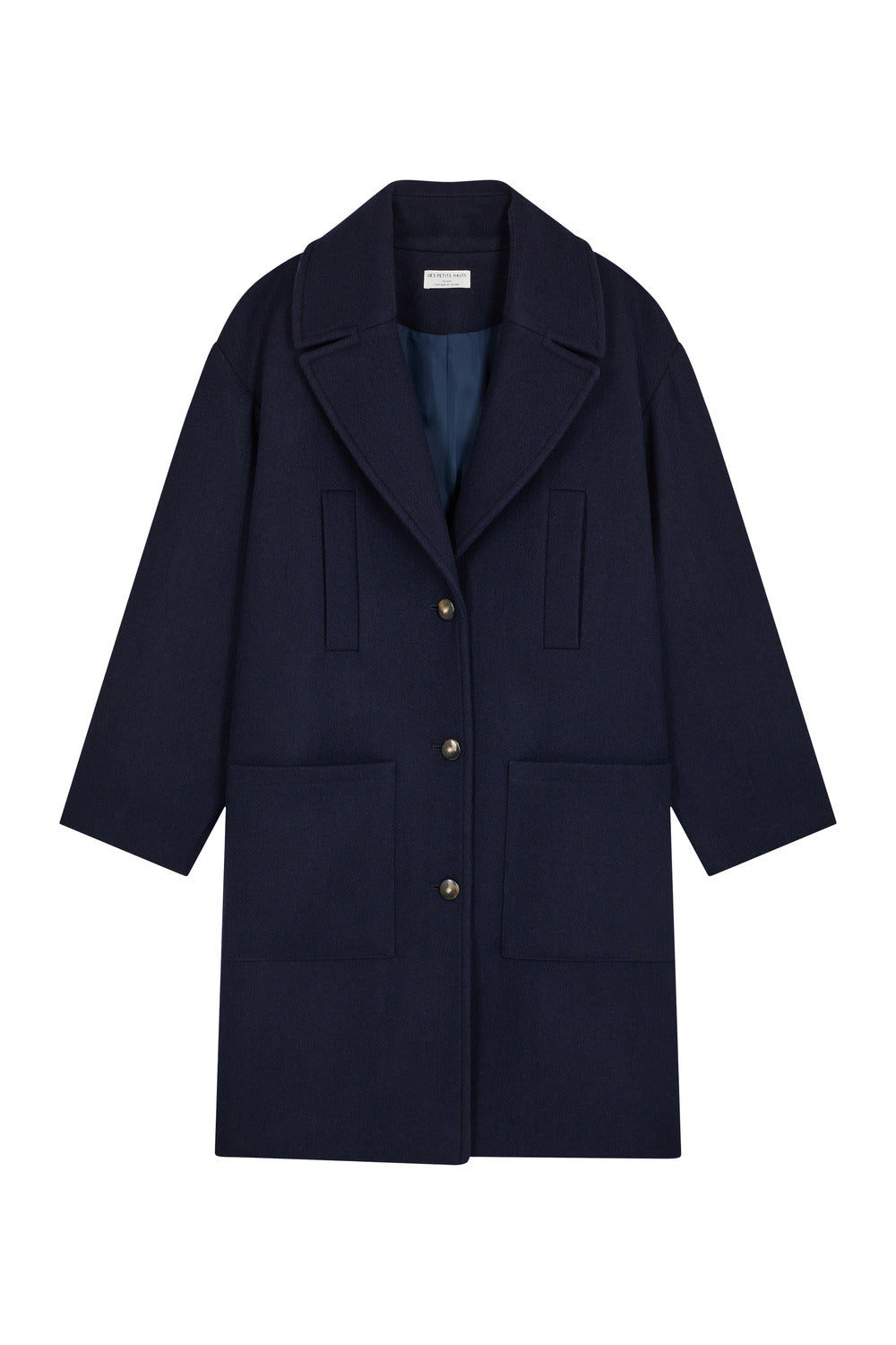 Coat Yasmine Marine