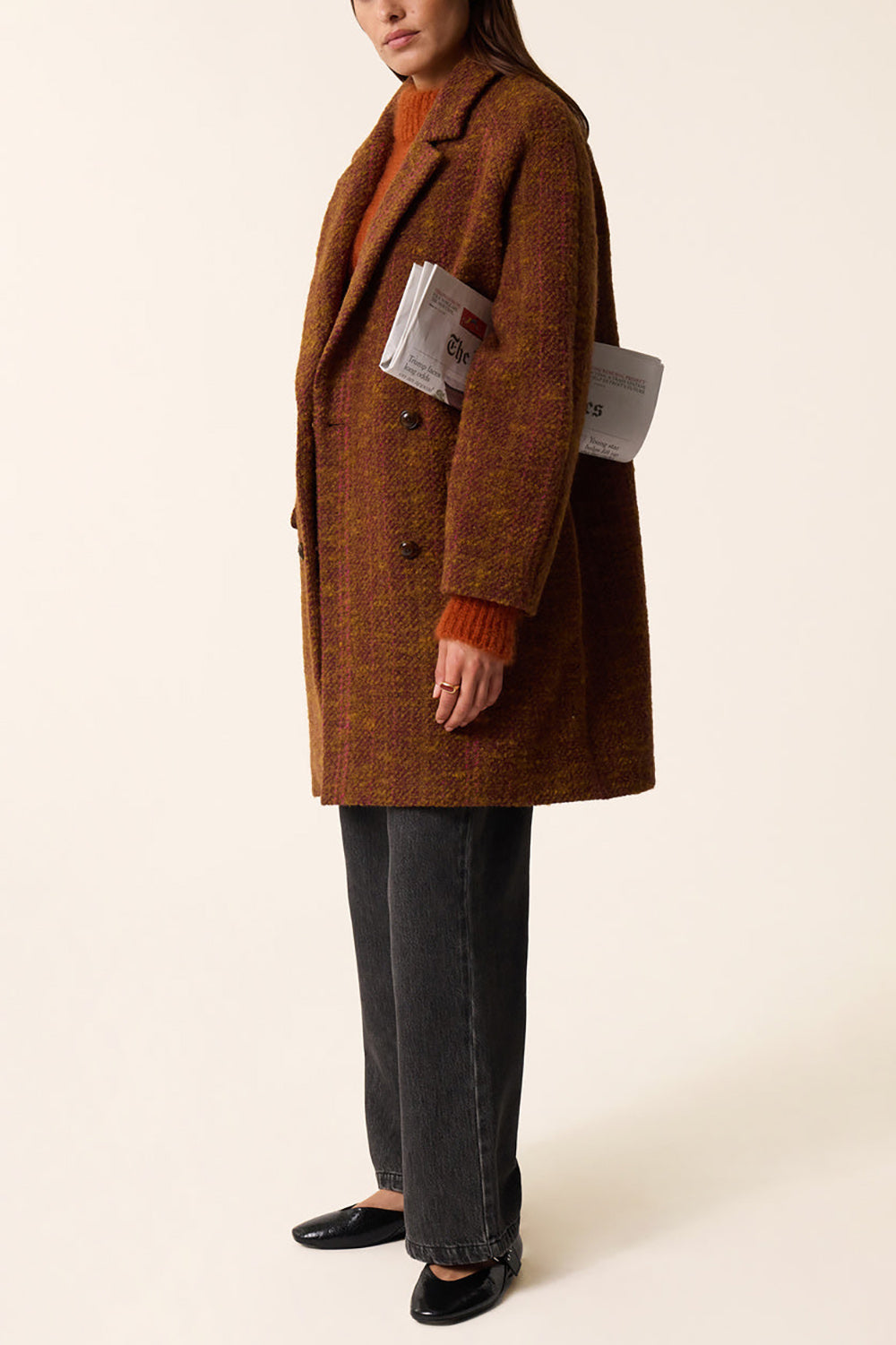 Manteau Yamani Volta