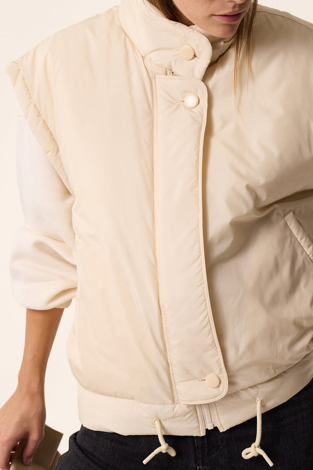 Doudoune  Neletta Creme