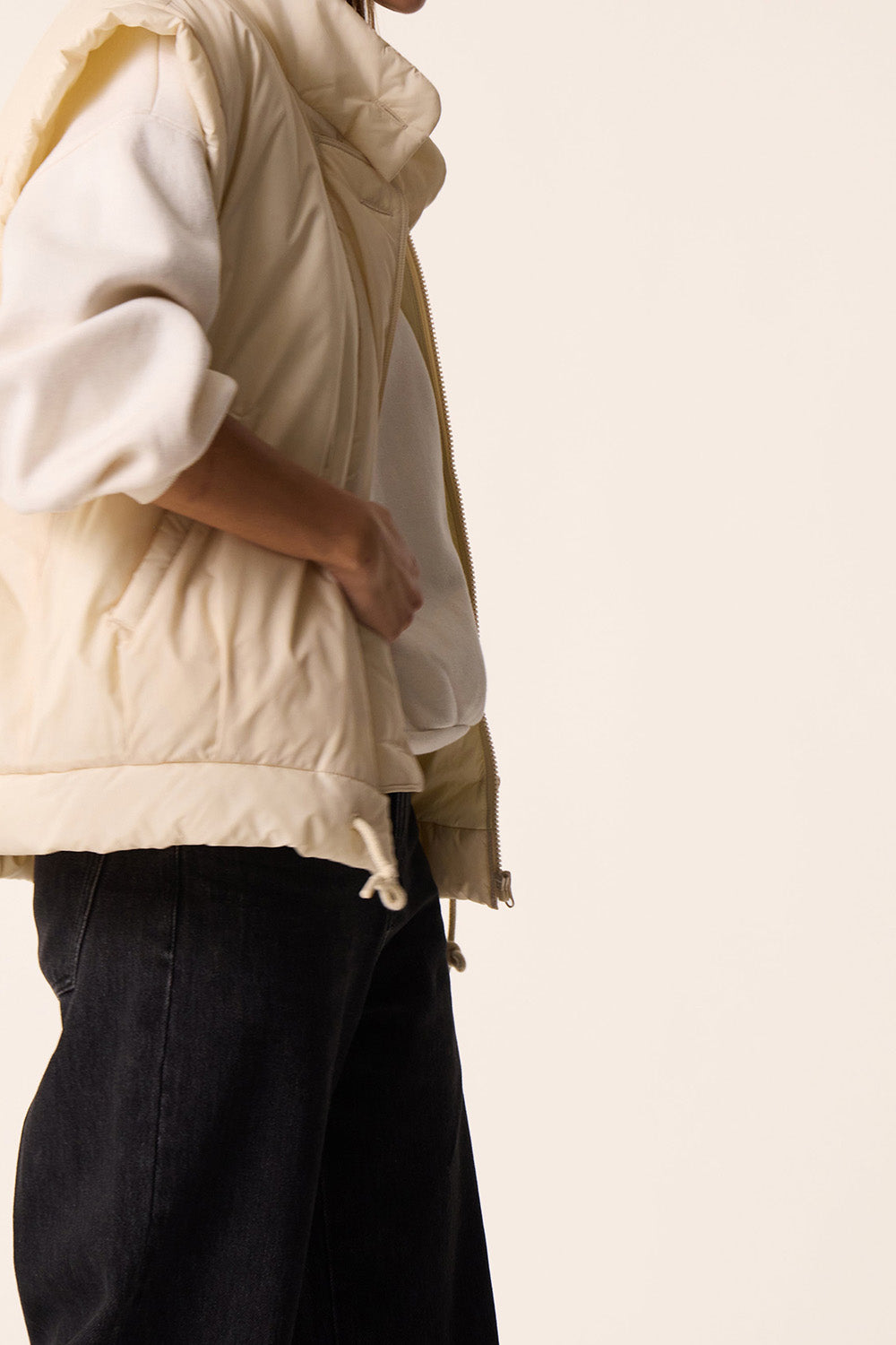 Doudoune  Neletta Creme