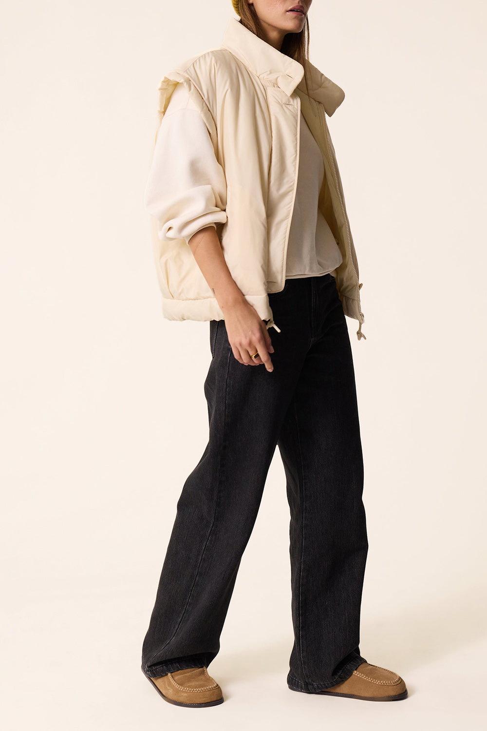 Doudoune  Neletta Creme