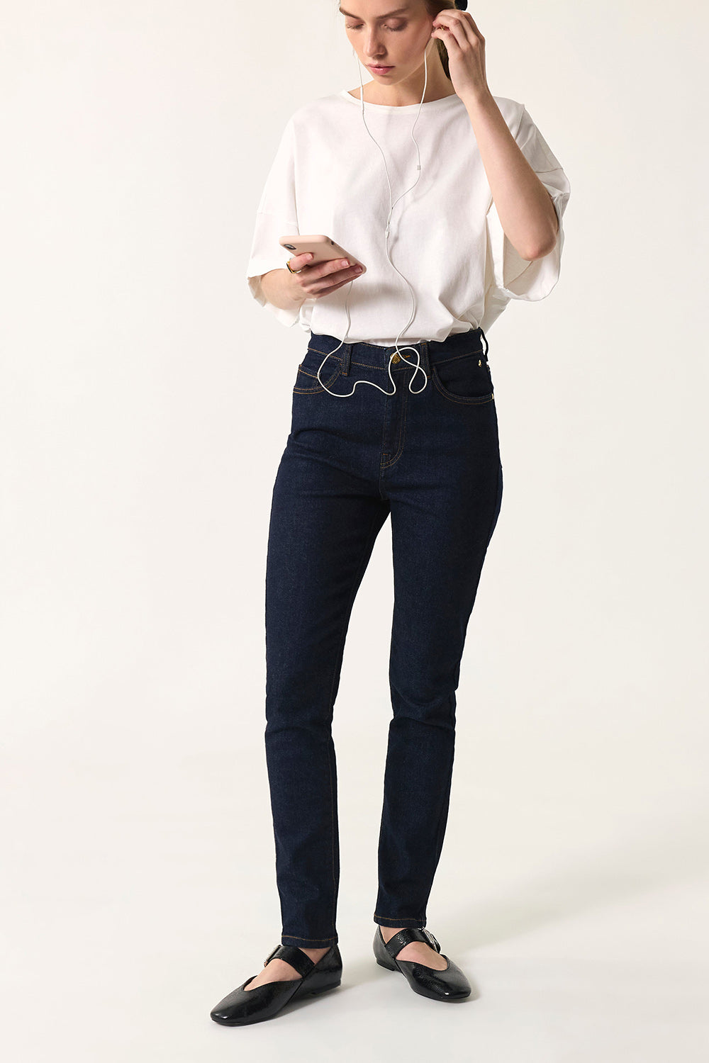 Jean Lulu Indigo