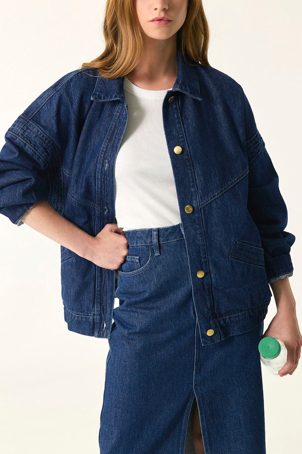 Jacket Loubia Indigo