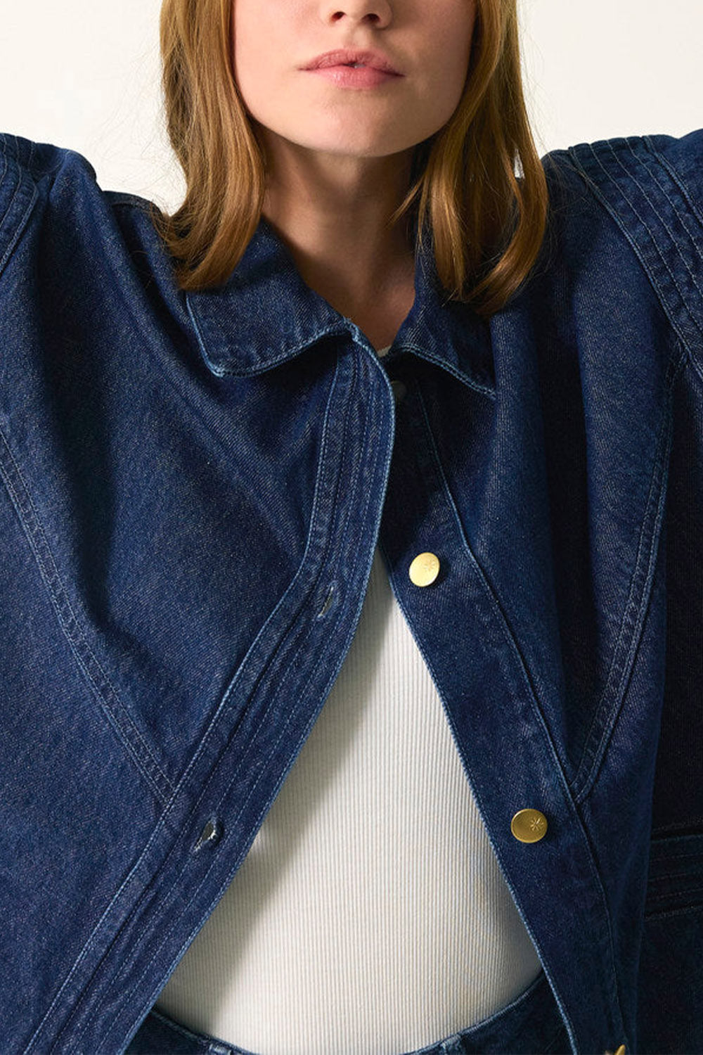 Jacket Loubia Indigo