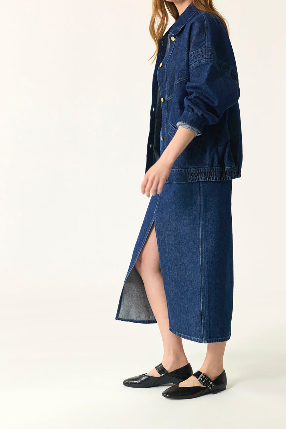 Jacket Loubia Indigo