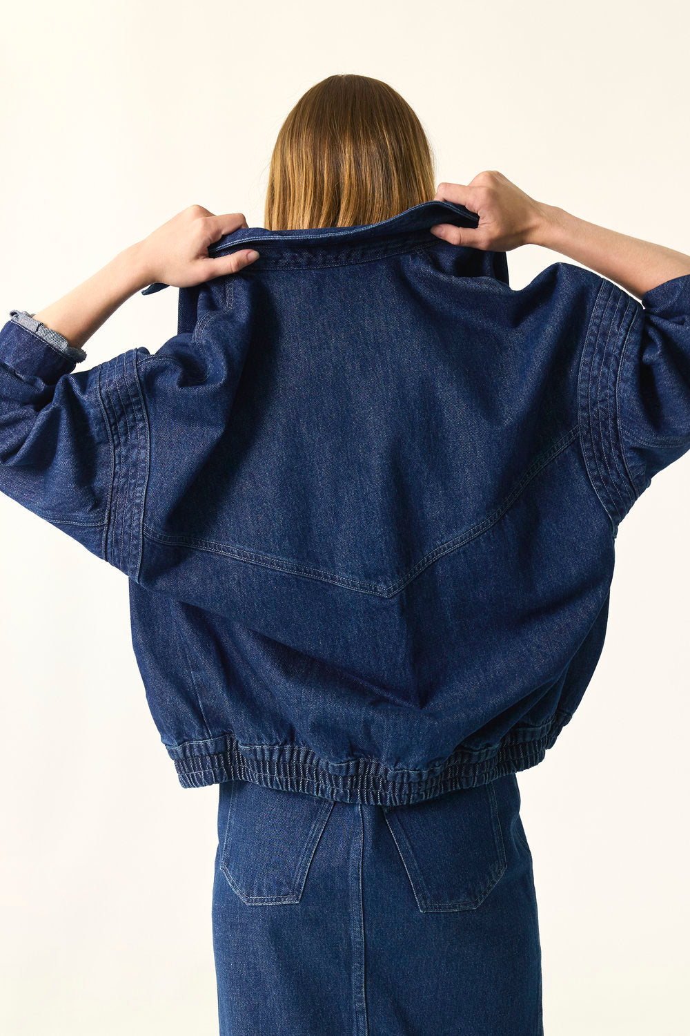 Veste Loubia Indigo