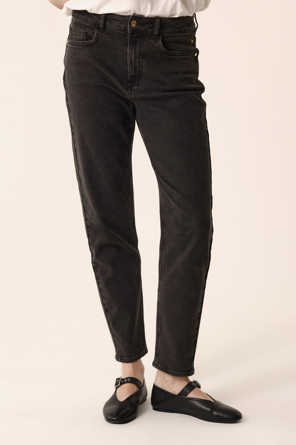 Jeans Louisette 3 Gris