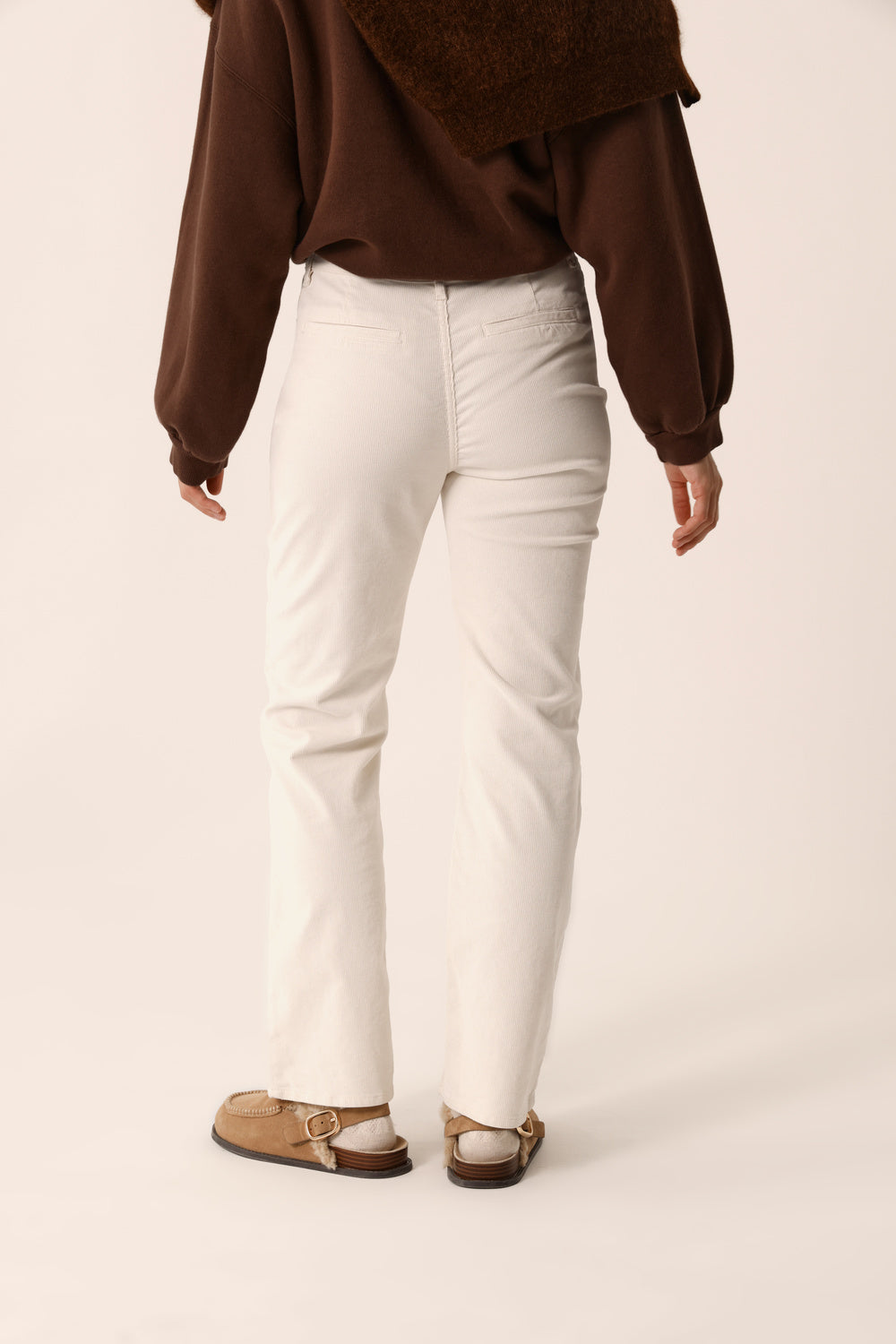 Pantalon Loumo Creme