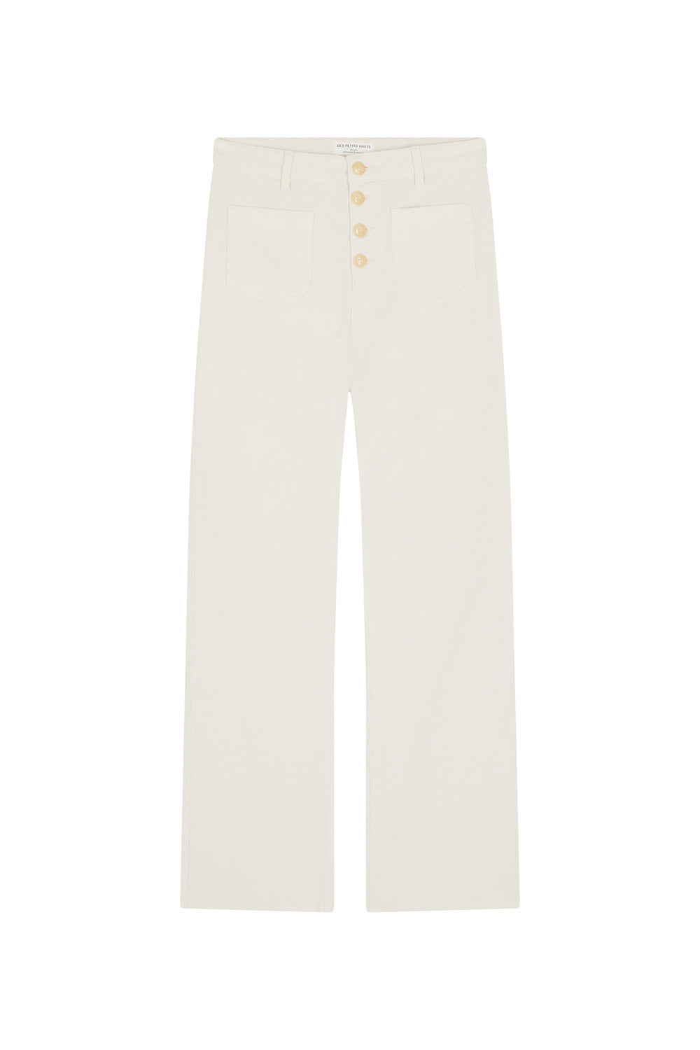 Trousers Loumo Creme