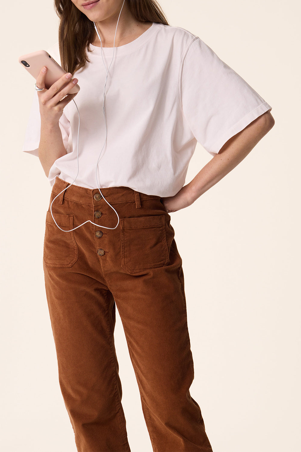 Pantalon Loumo Ecureuil