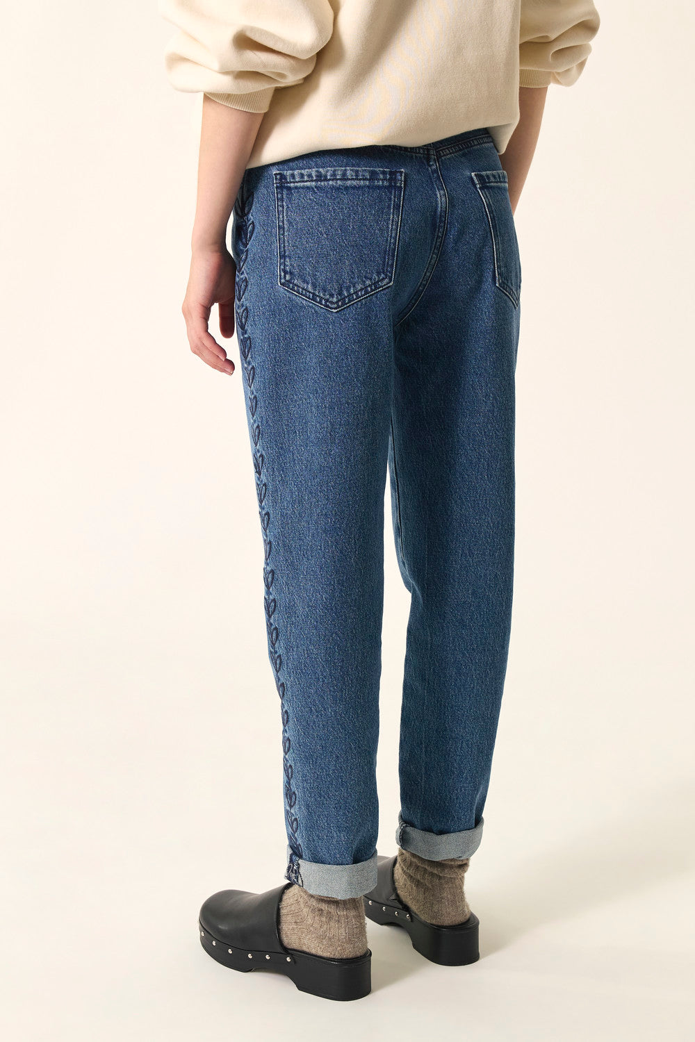 Jeans Louisetta Middle Blue