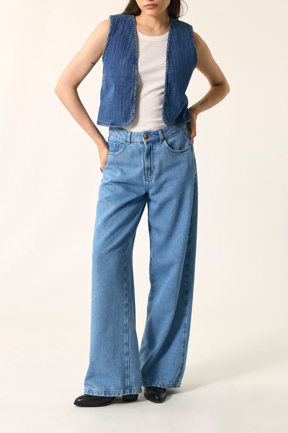 Veste Loucy Middle Blue