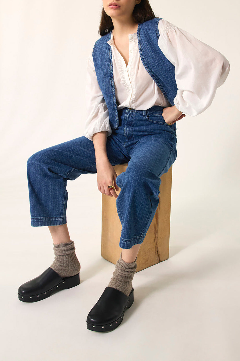 Veste Loucy Middle Blue