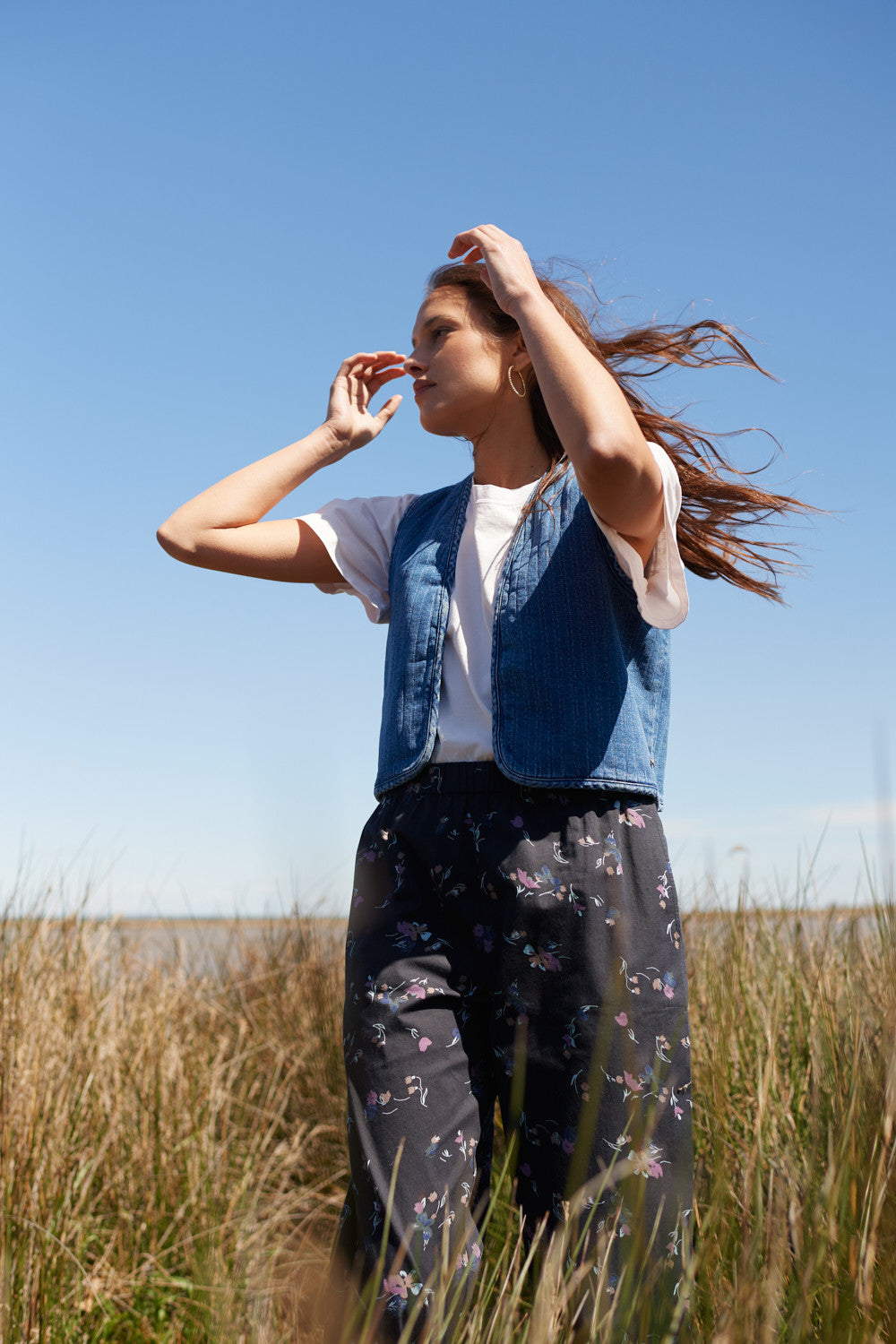 Veste Loucy Middle Blue