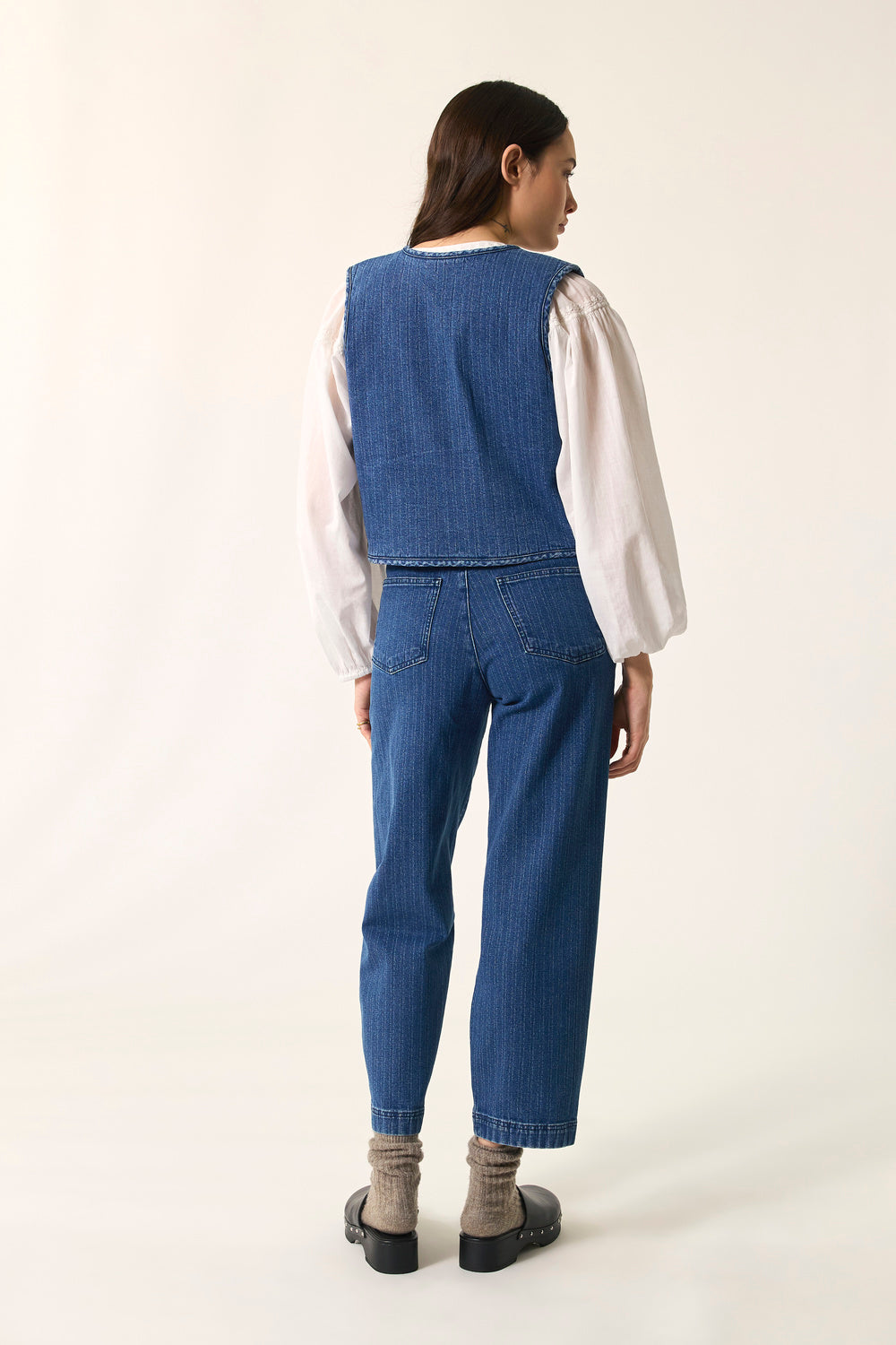 Veste Loucy Middle Blue