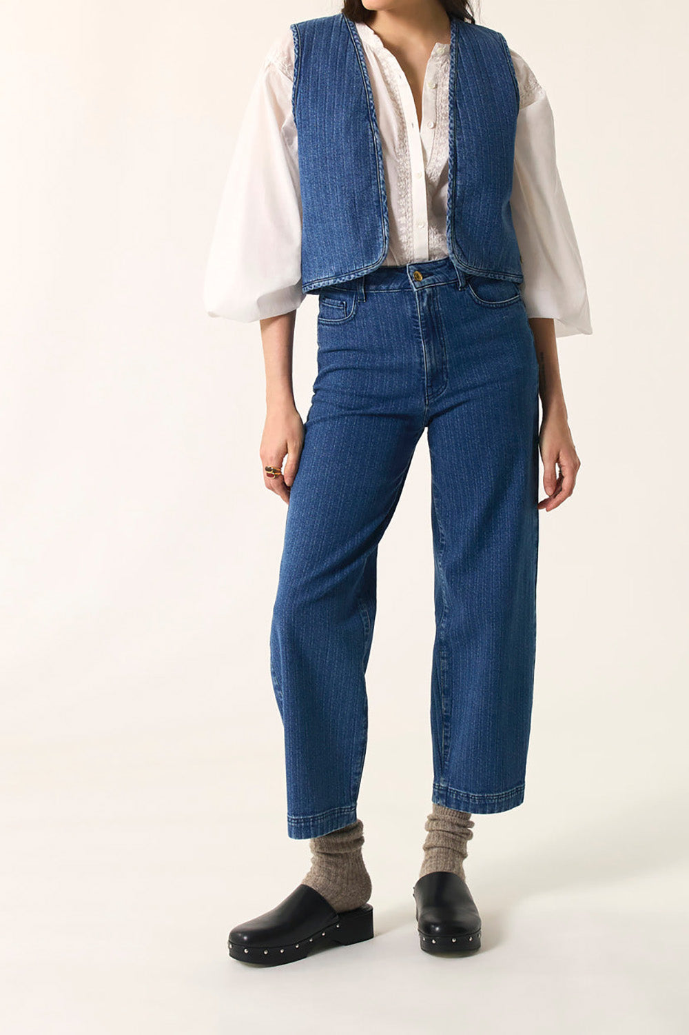 Jeans Louadi 2 Middle Blue