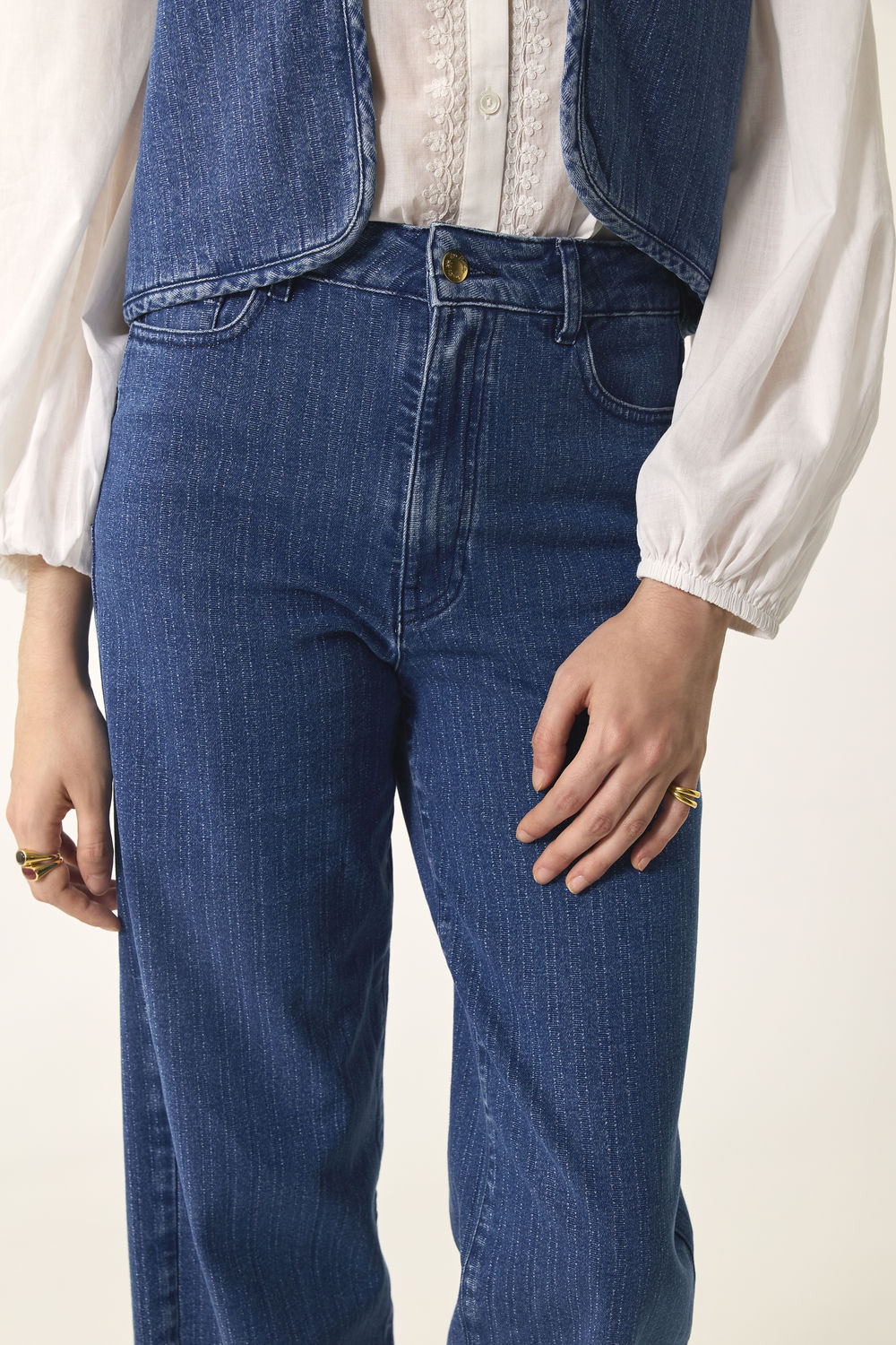 Jeans Louadi 2 Middle Blue