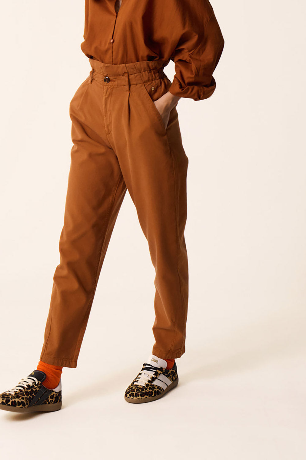 Pantalon Santino Ecureuil