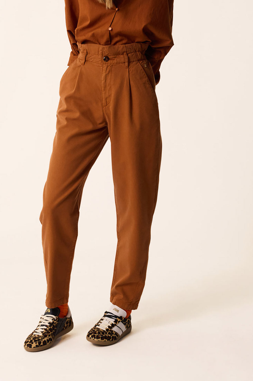 Pantalon Santino Ecureuil