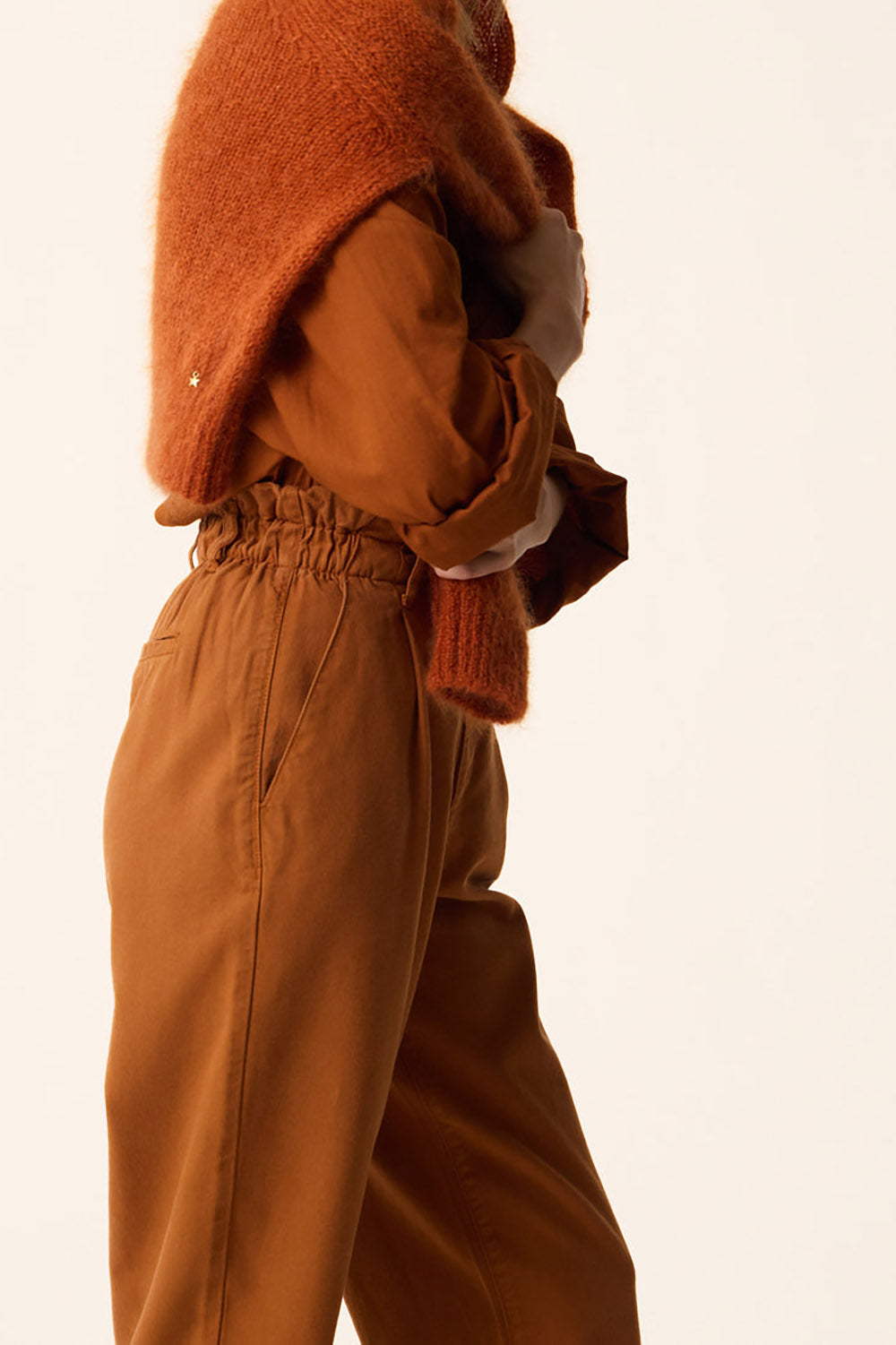 Pantalon Santino Ecureuil