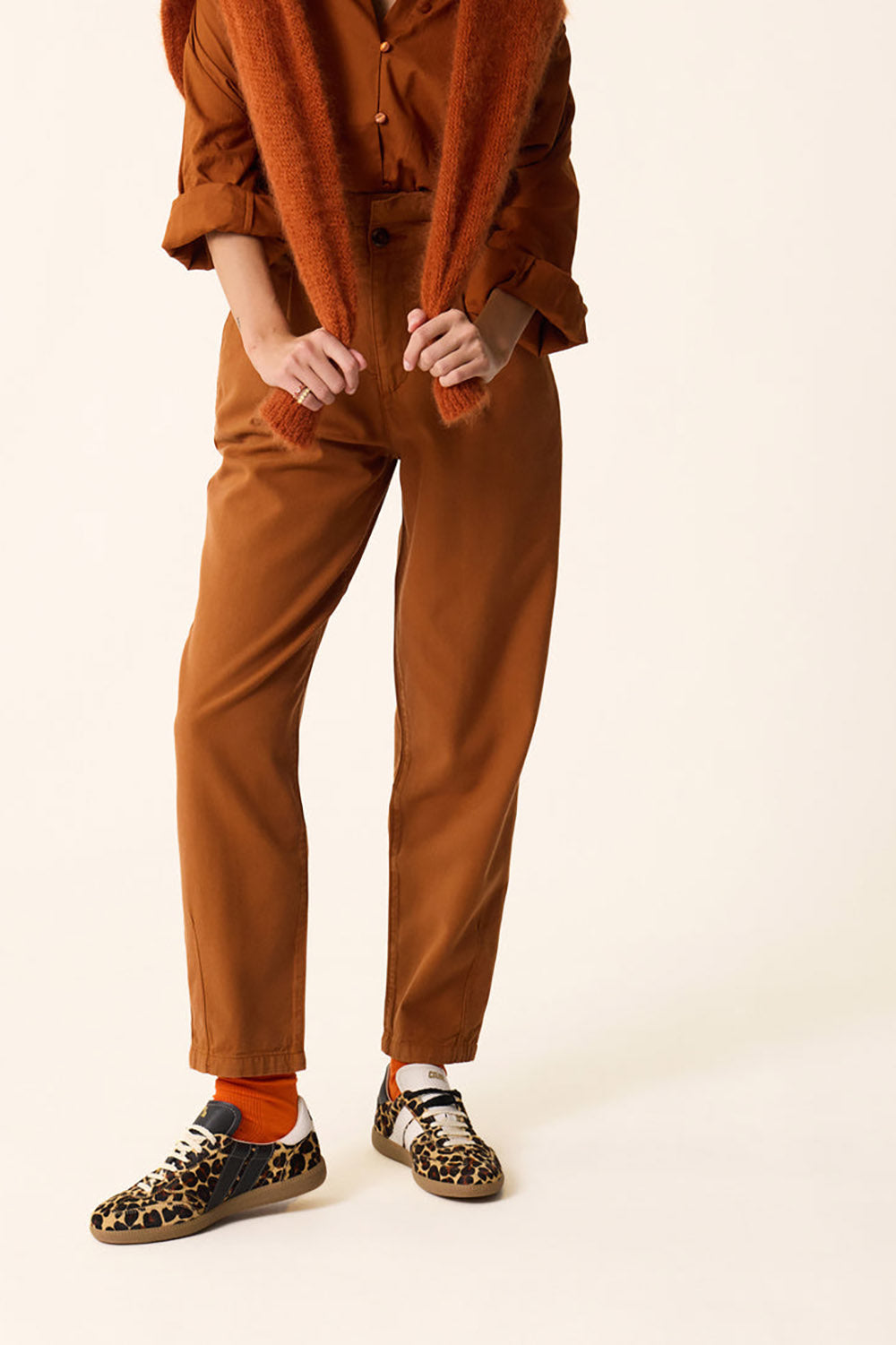 Pantalon Santino Ecureuil