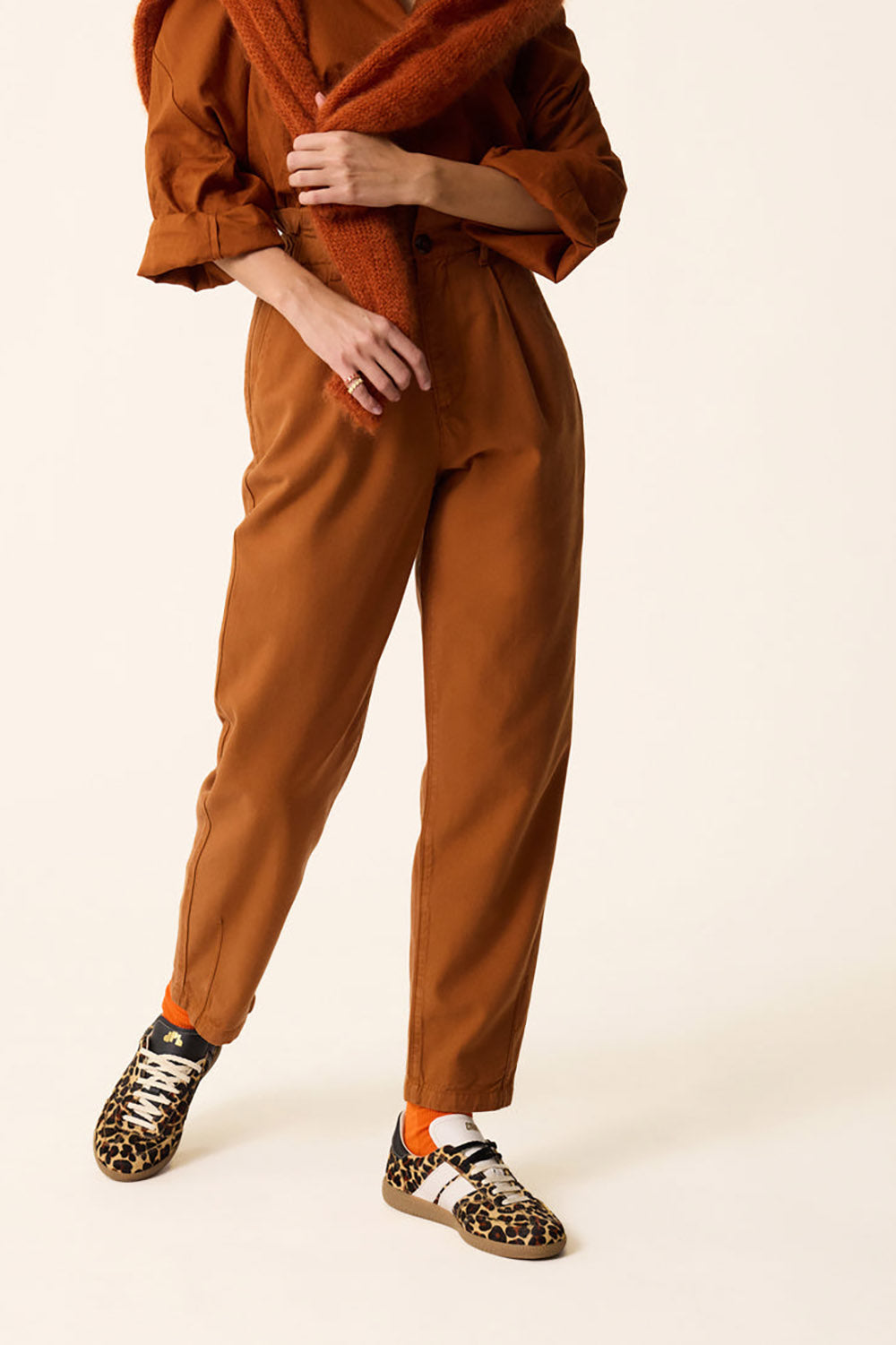 Pantalon Santino Ecureuil