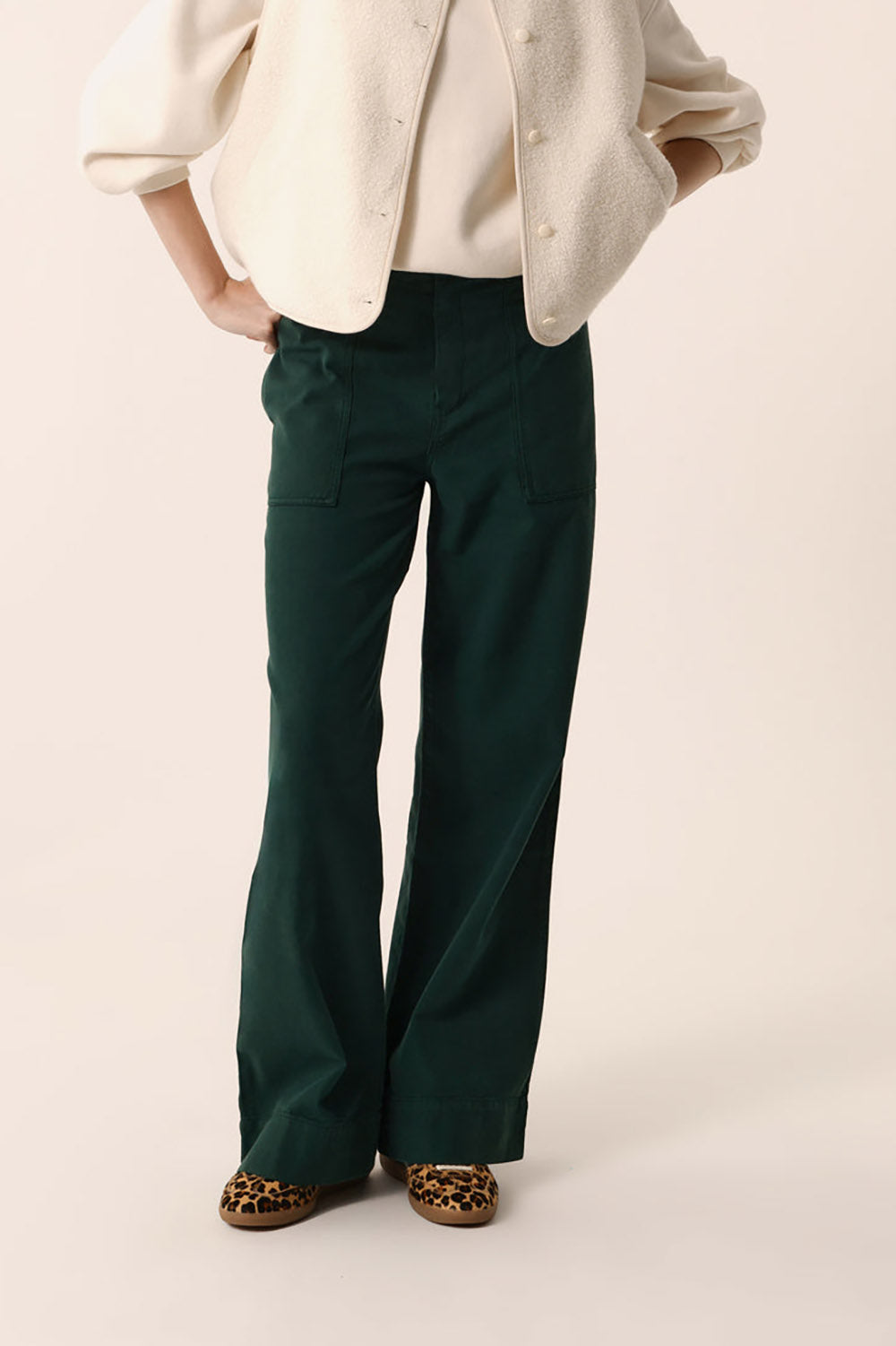 Pantalon Elaia Epicea