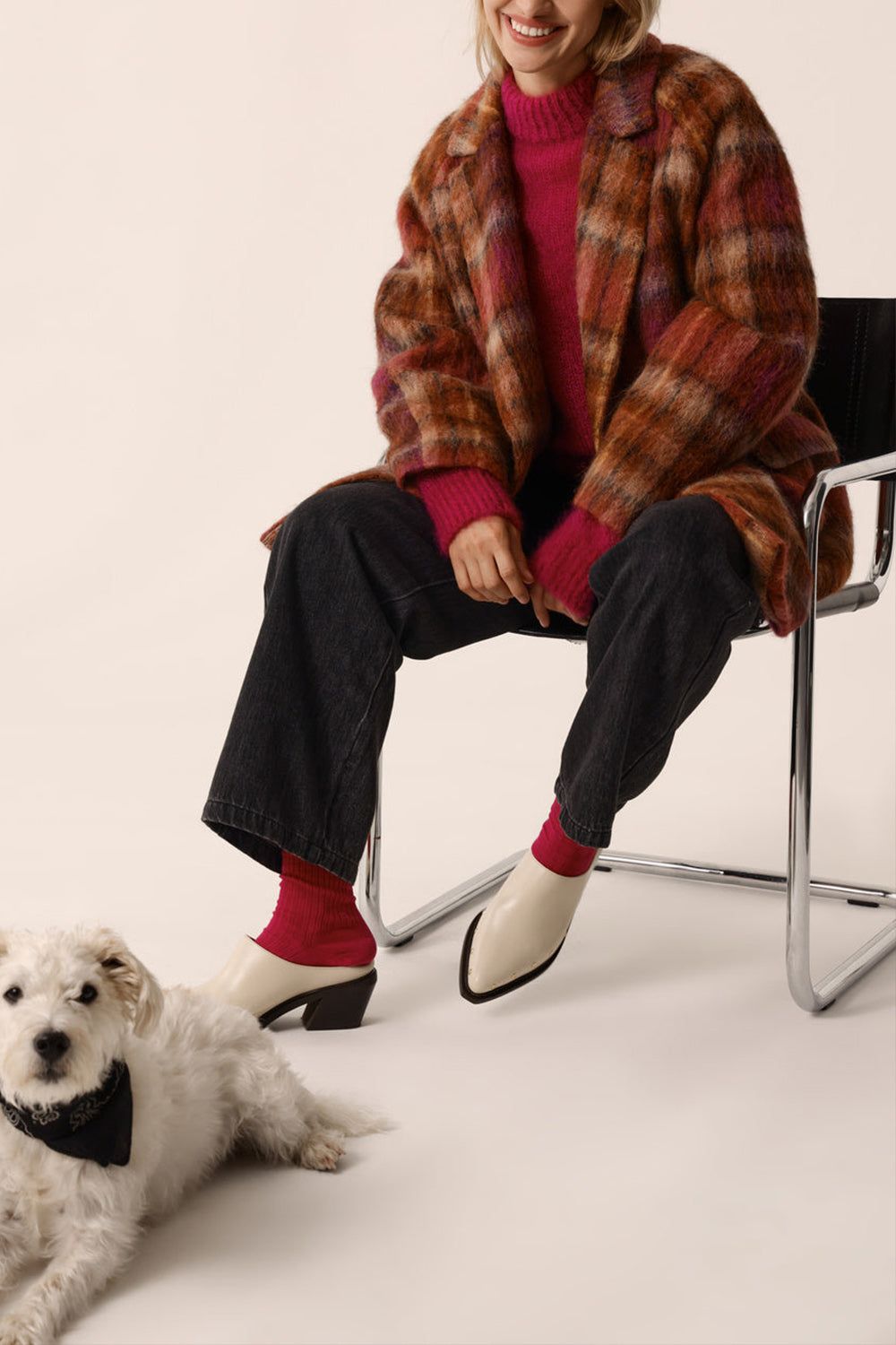 Manteau Ybiza Tana Rose