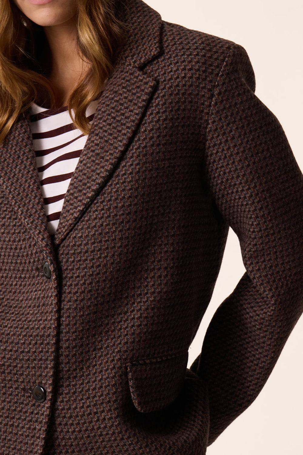 Veste Venise Jacquard Scali