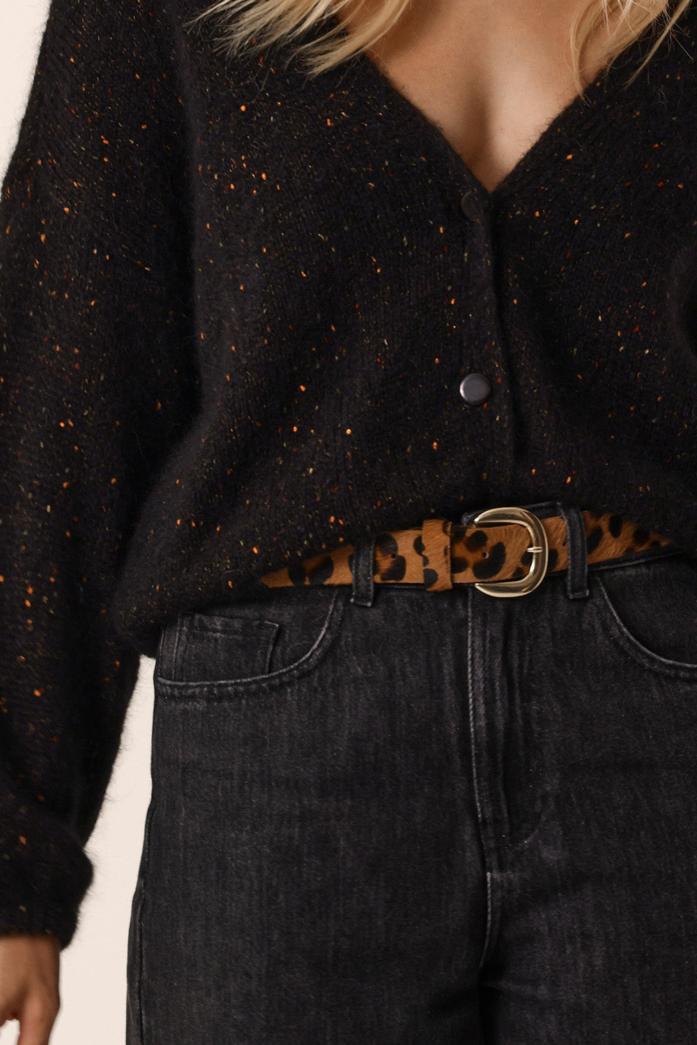 Ceinture Leontin Leopard