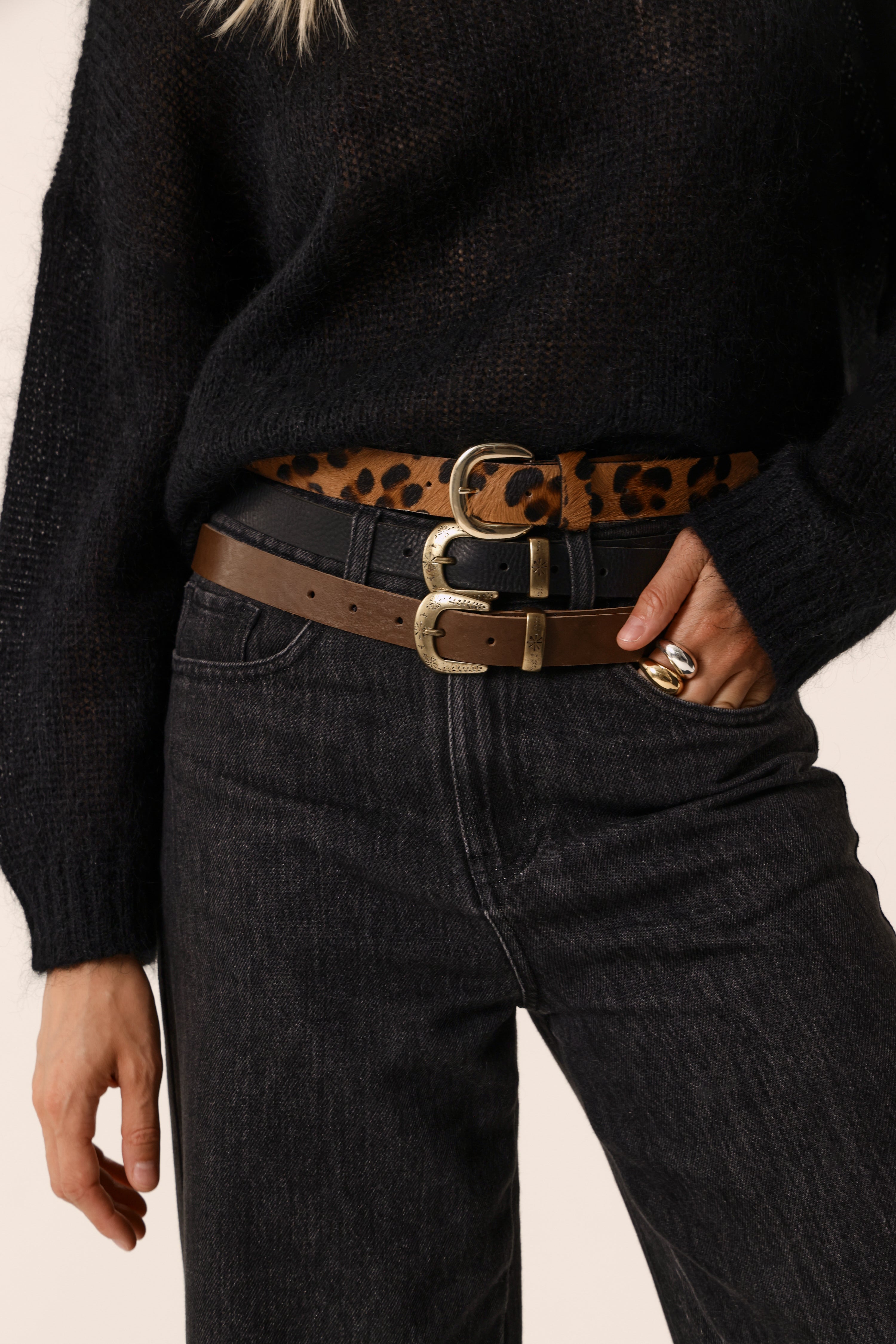 Ceinture Neriette Noir