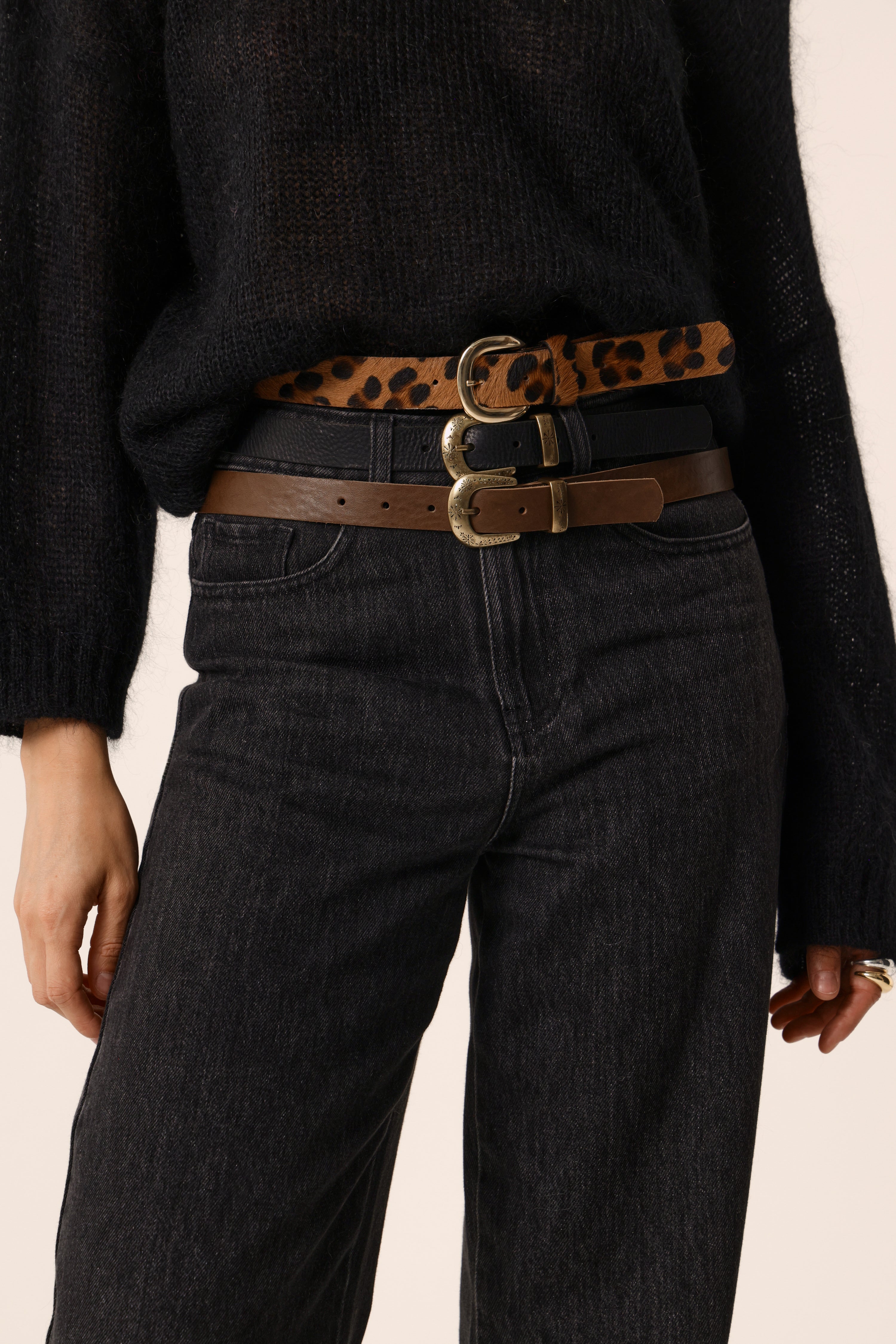 Ceinture Neriette Noir