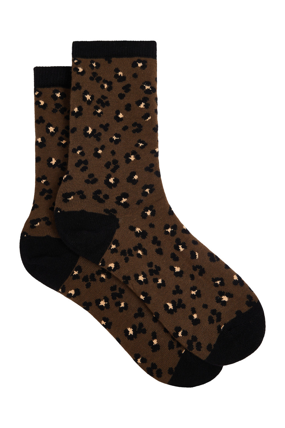 Chaussettes Waloula Leo Kaki