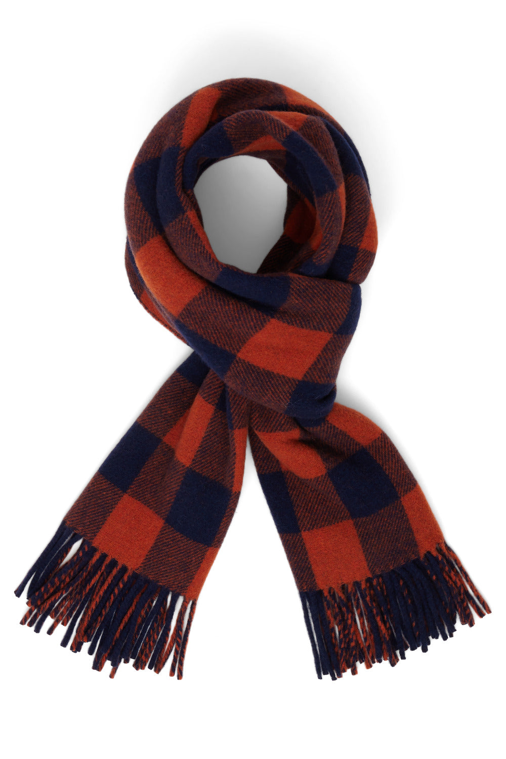 Scarf Paula Ecureuil/Marine