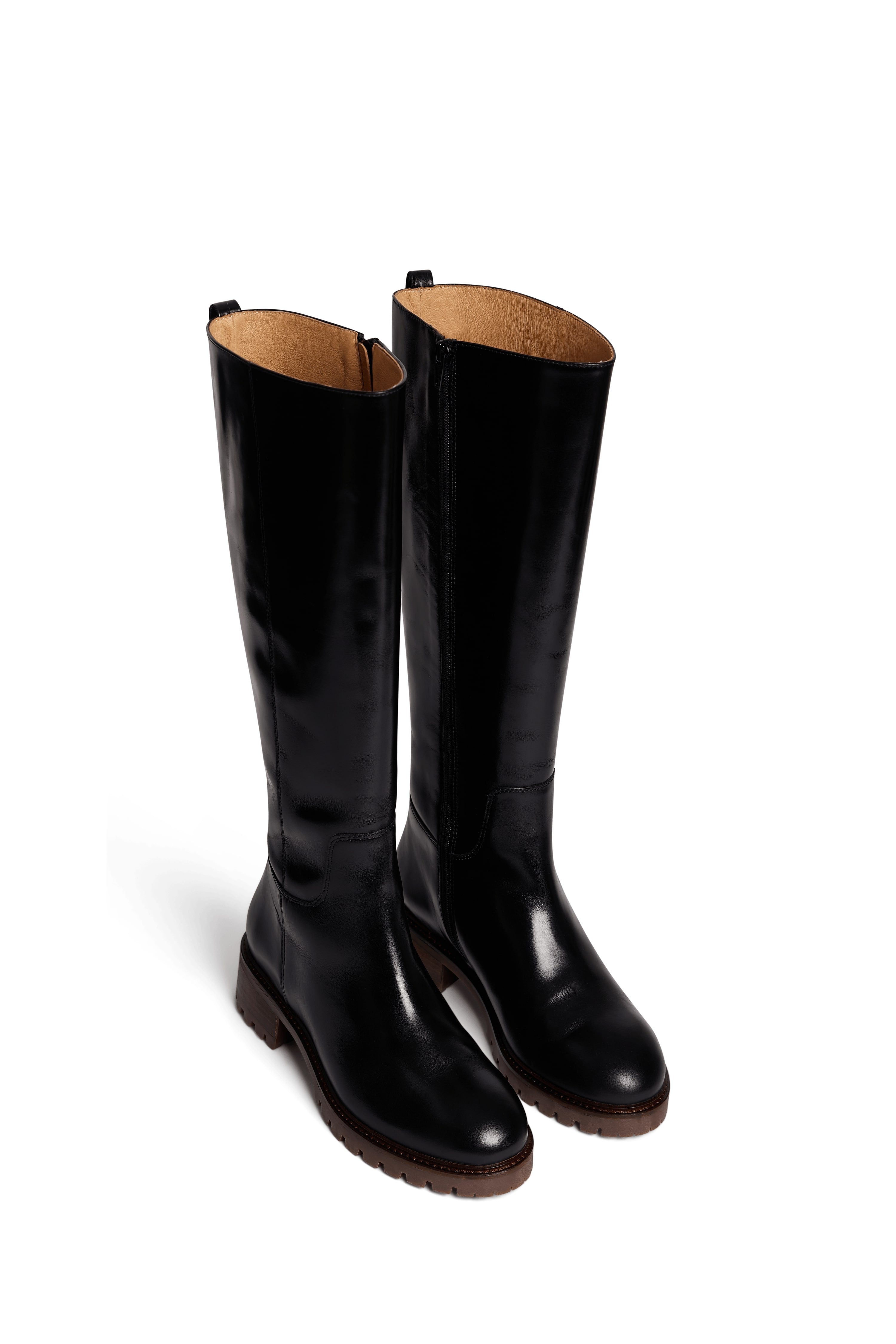 Bottes Phoebe Noir