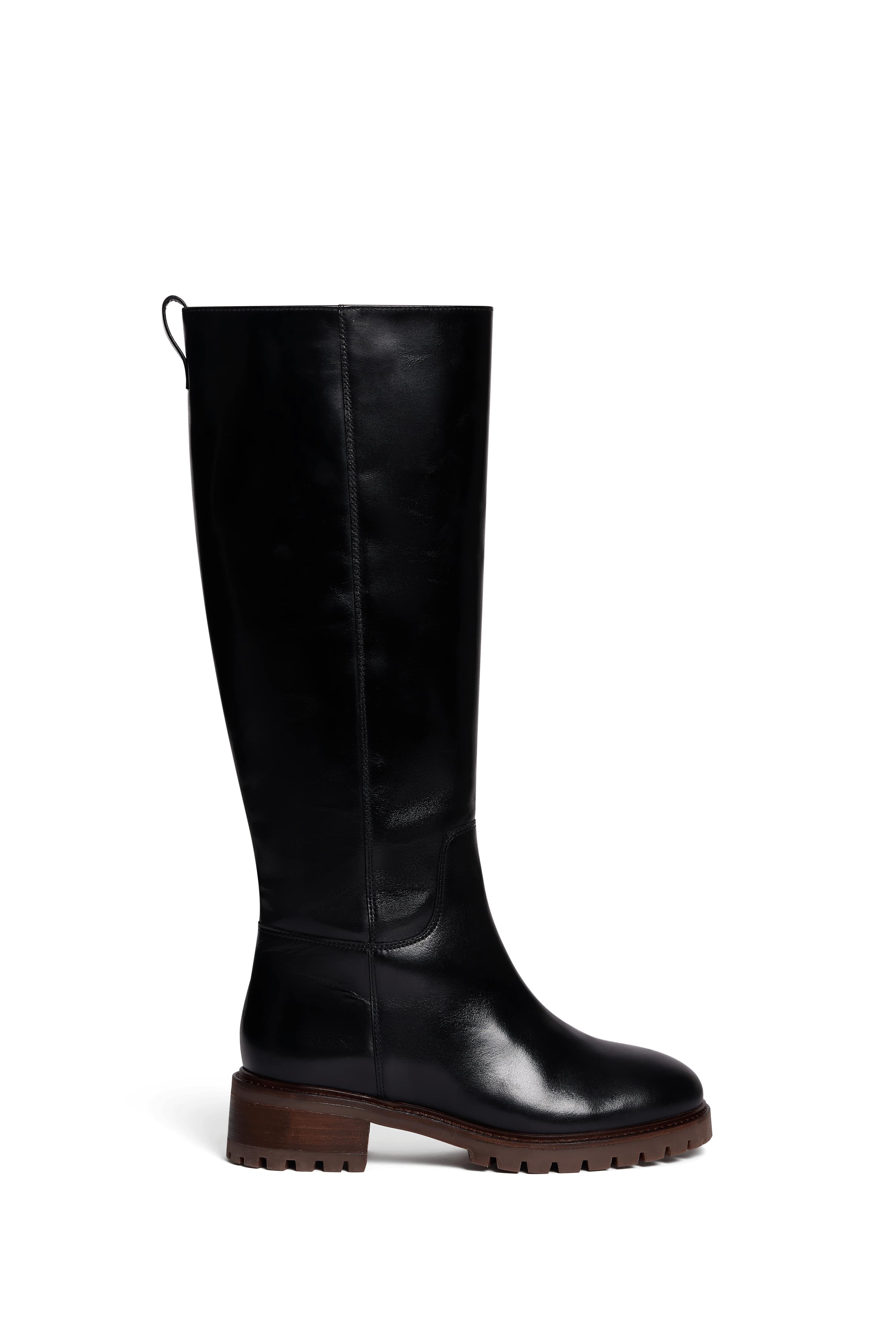 Bottes Phoebe Noir