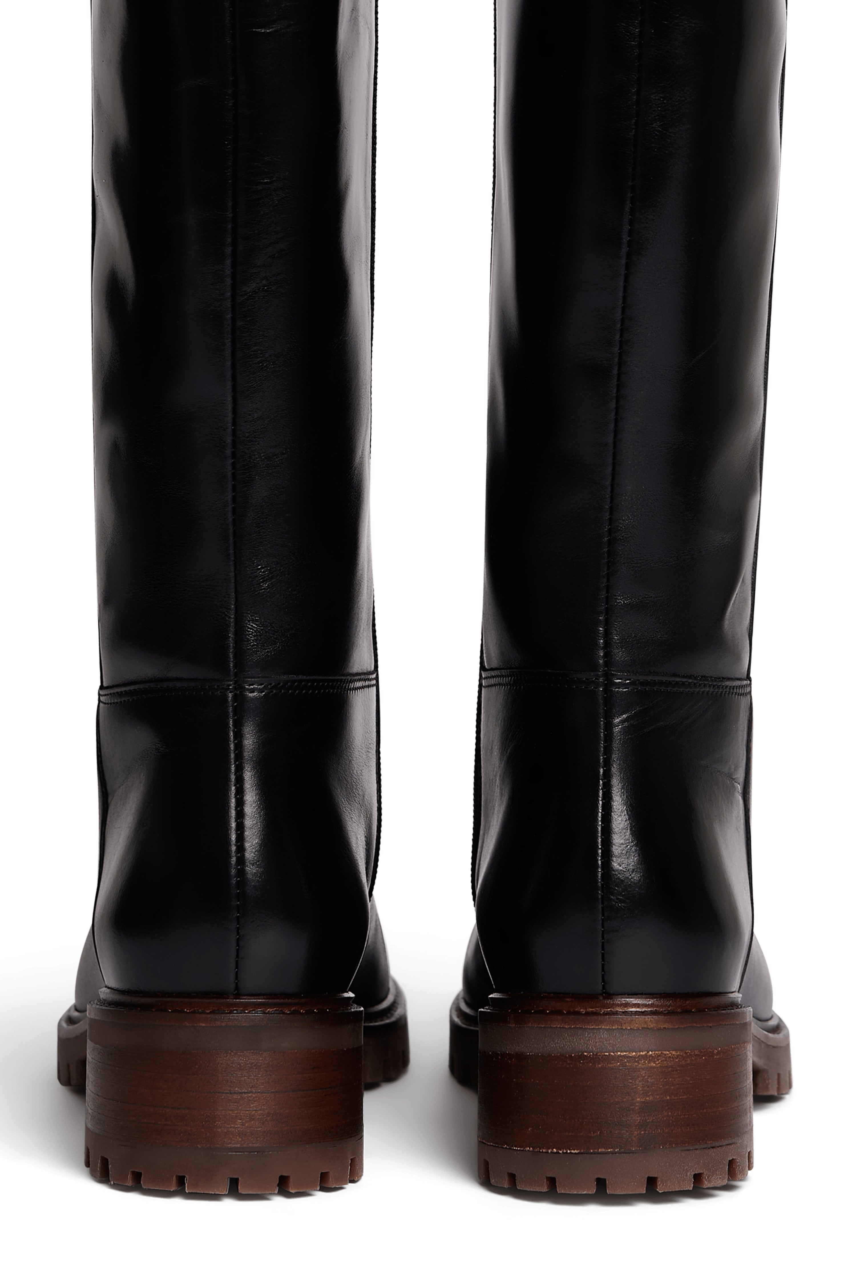 Bottes Phoebe Noir