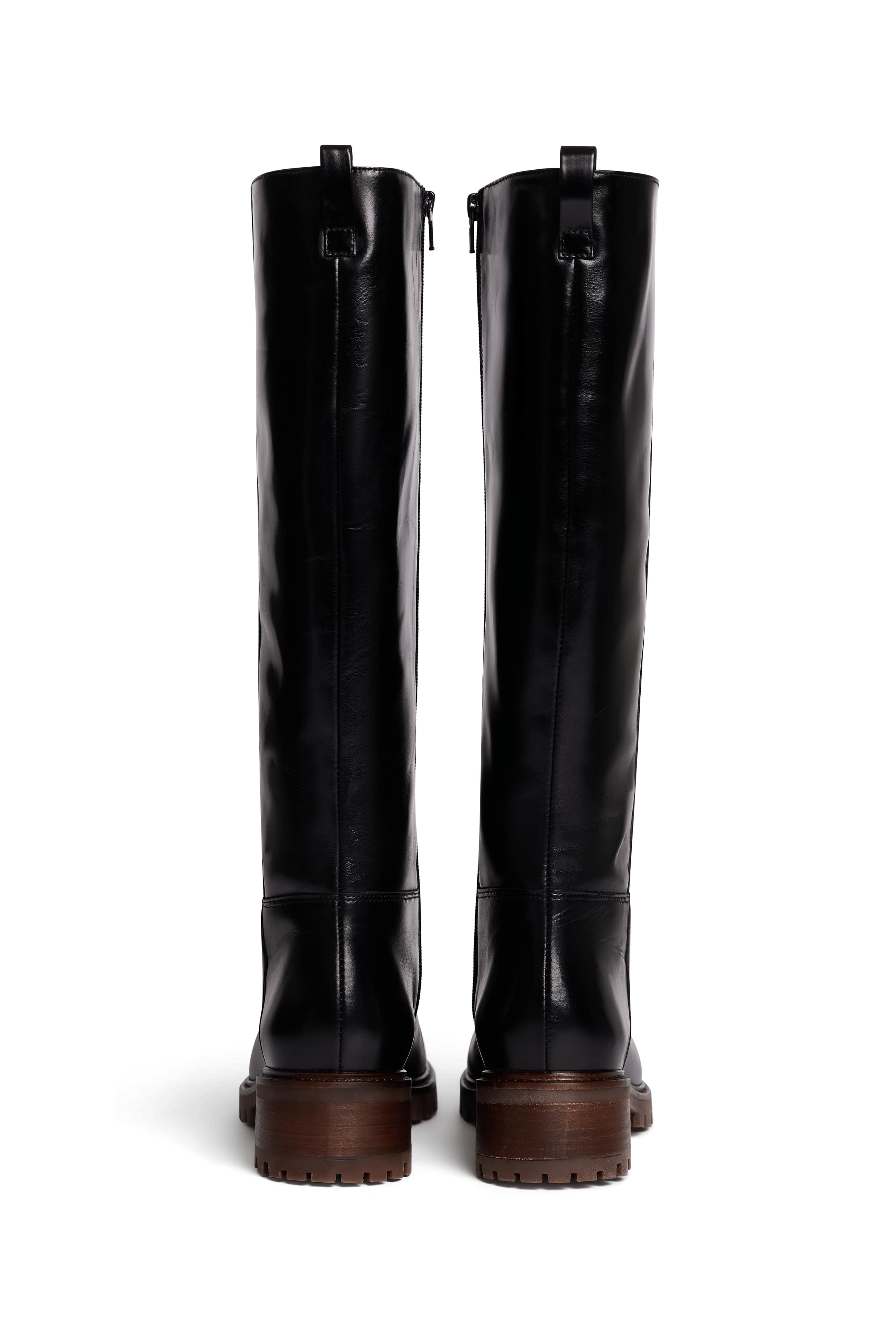 Bottes Phoebe Noir