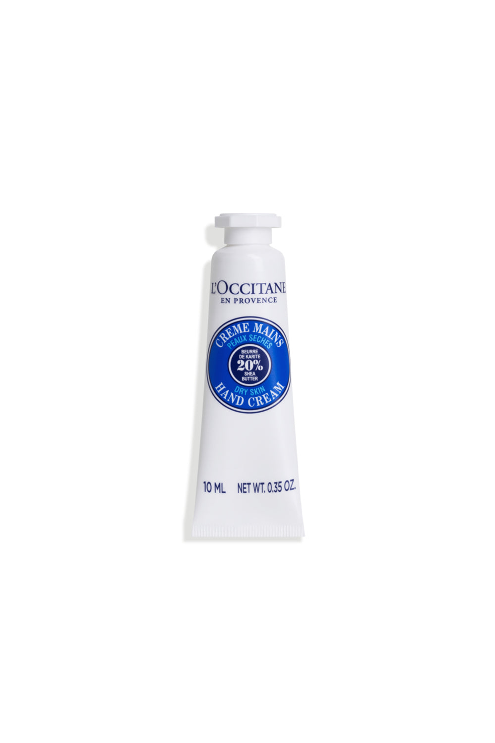 Crème mains Karité 10ml - L'OCCITANE