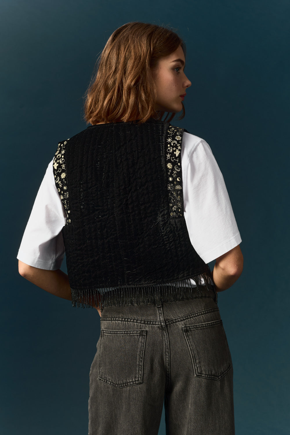 Waistcoat Taki Noir