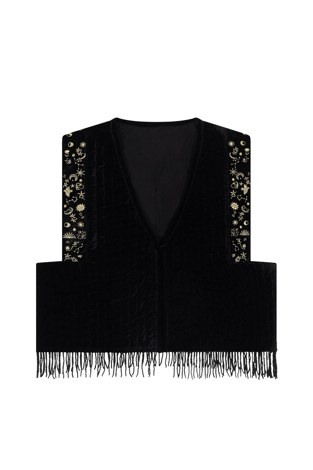 Waistcoat Taki Noir