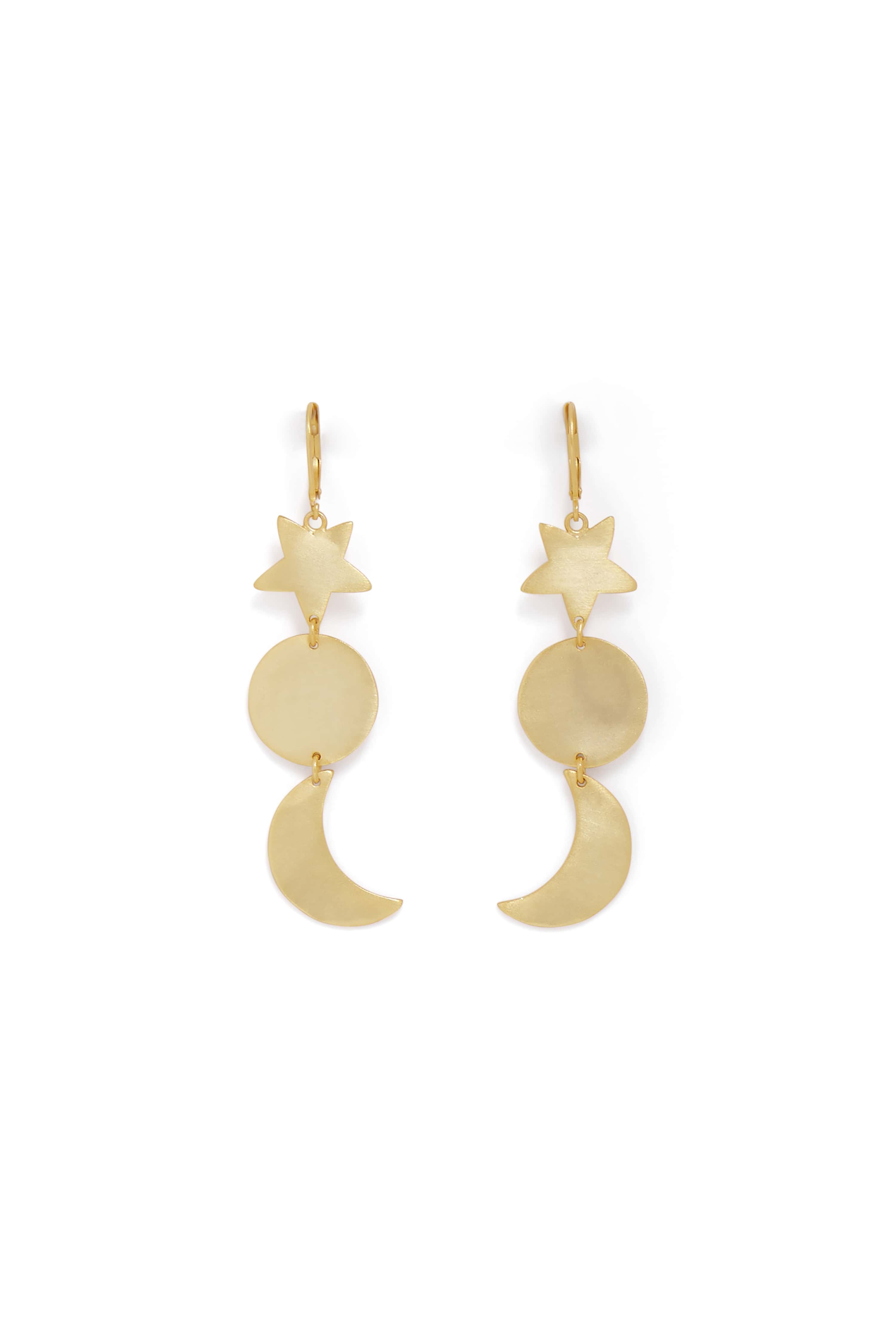 Boucles D'Oreilles Meyra Or