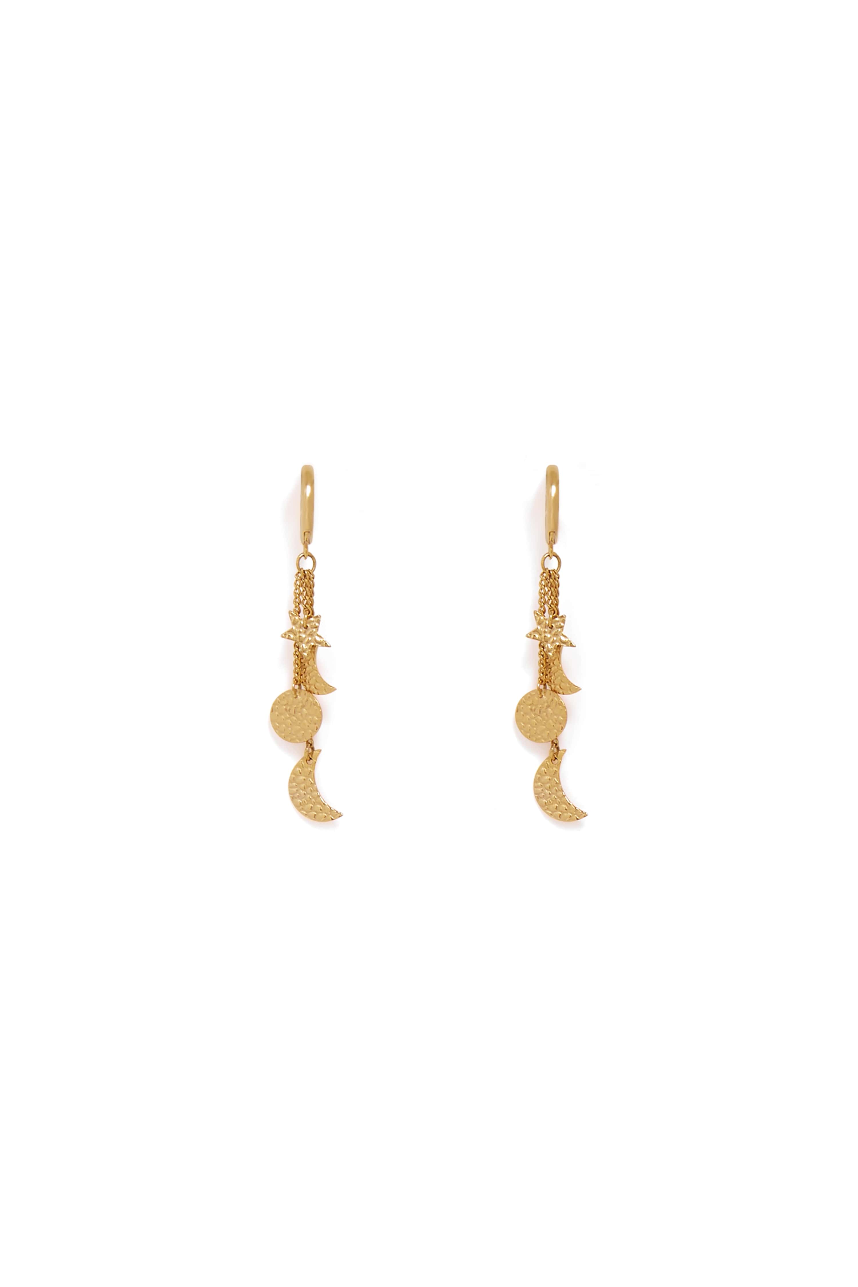 Boucles D'Oreilles Meloe Or