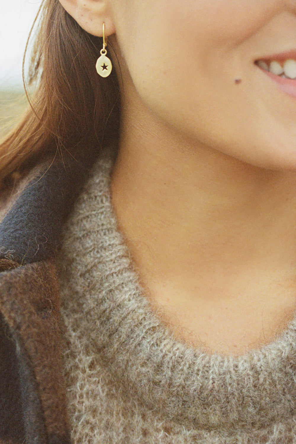 Boucles D'Oreilles Medellin Or