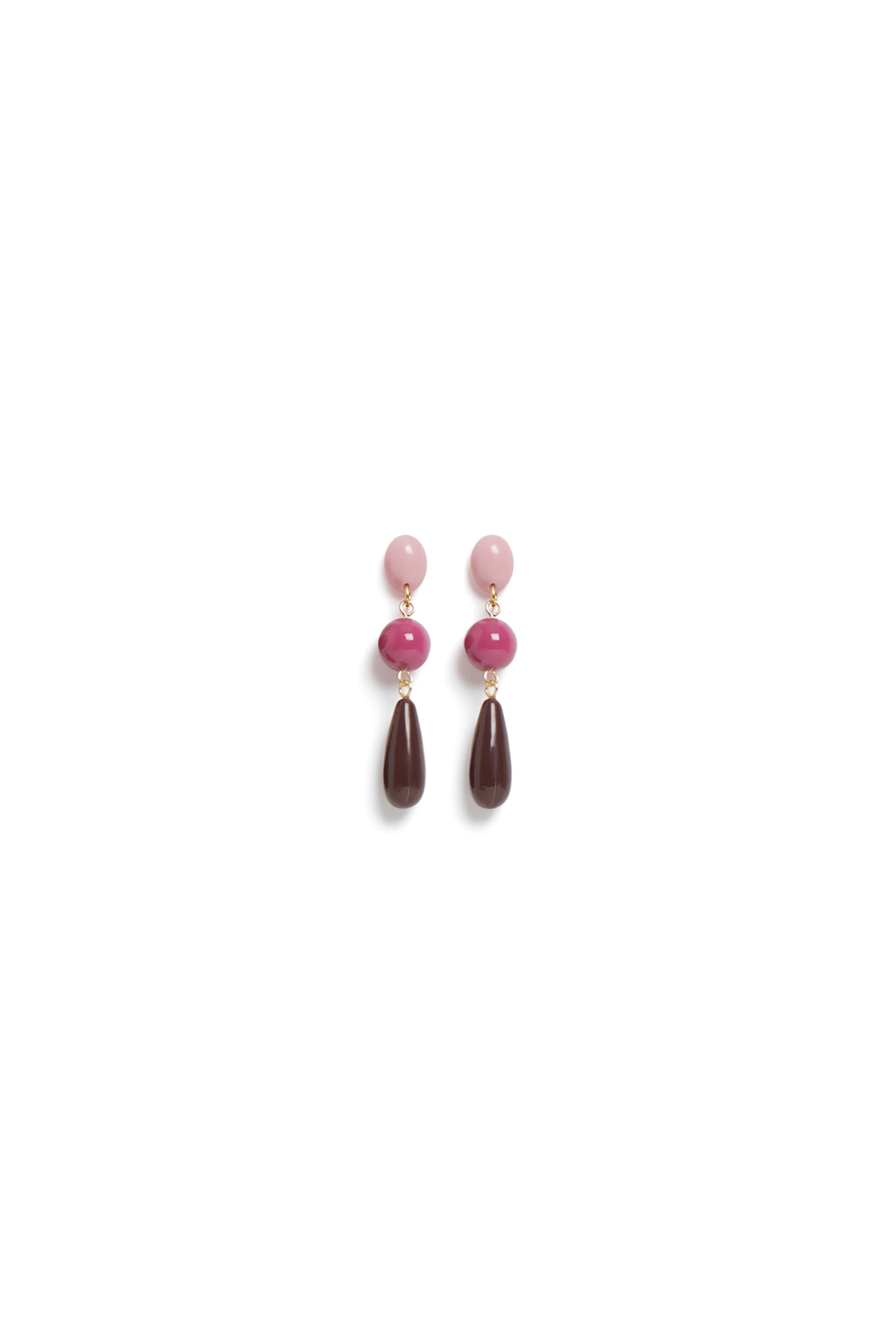 Boucles D'Oreilles Patricia Compote/Bruyere/Ours