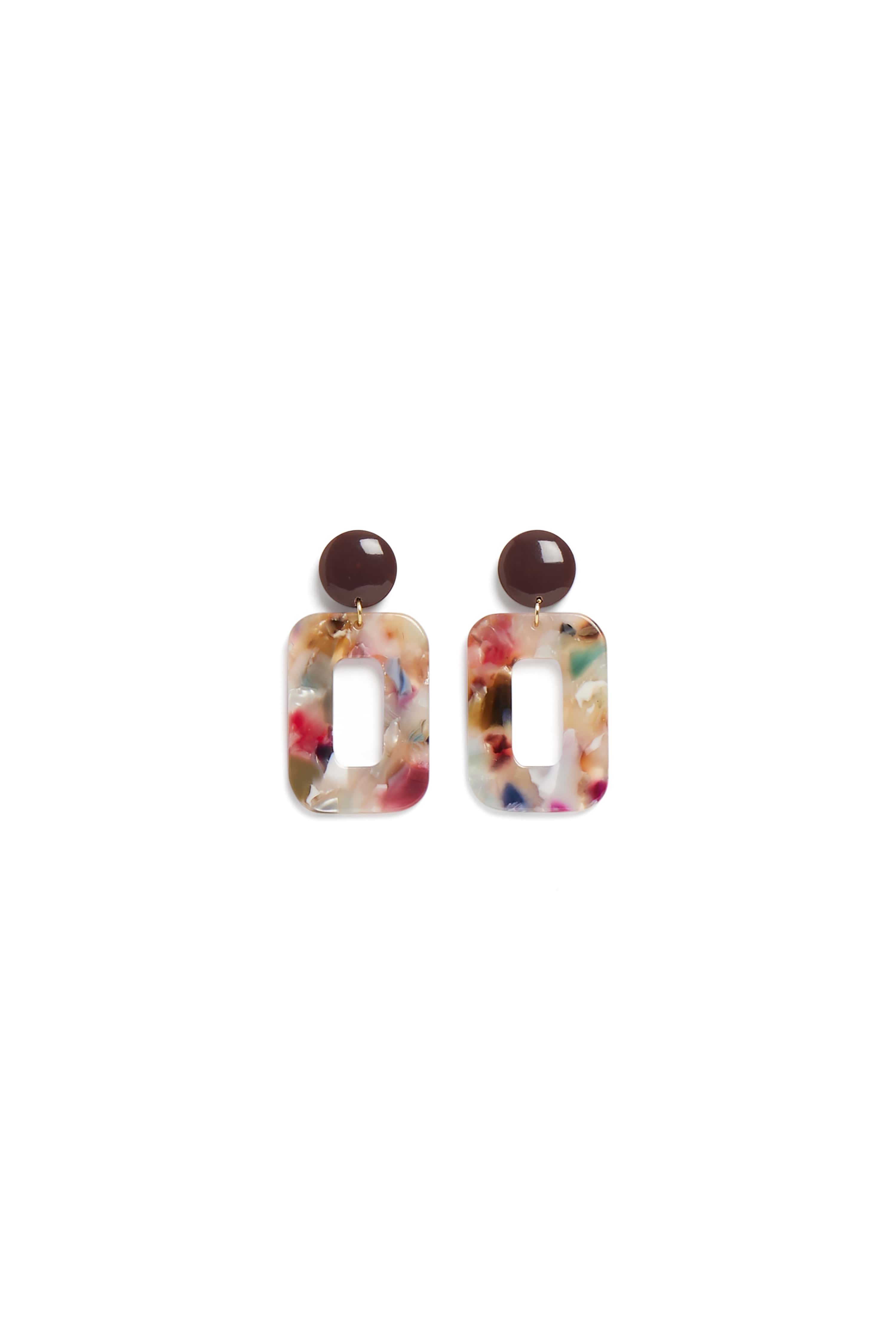 Boucles D'Oreilles Mani Multico