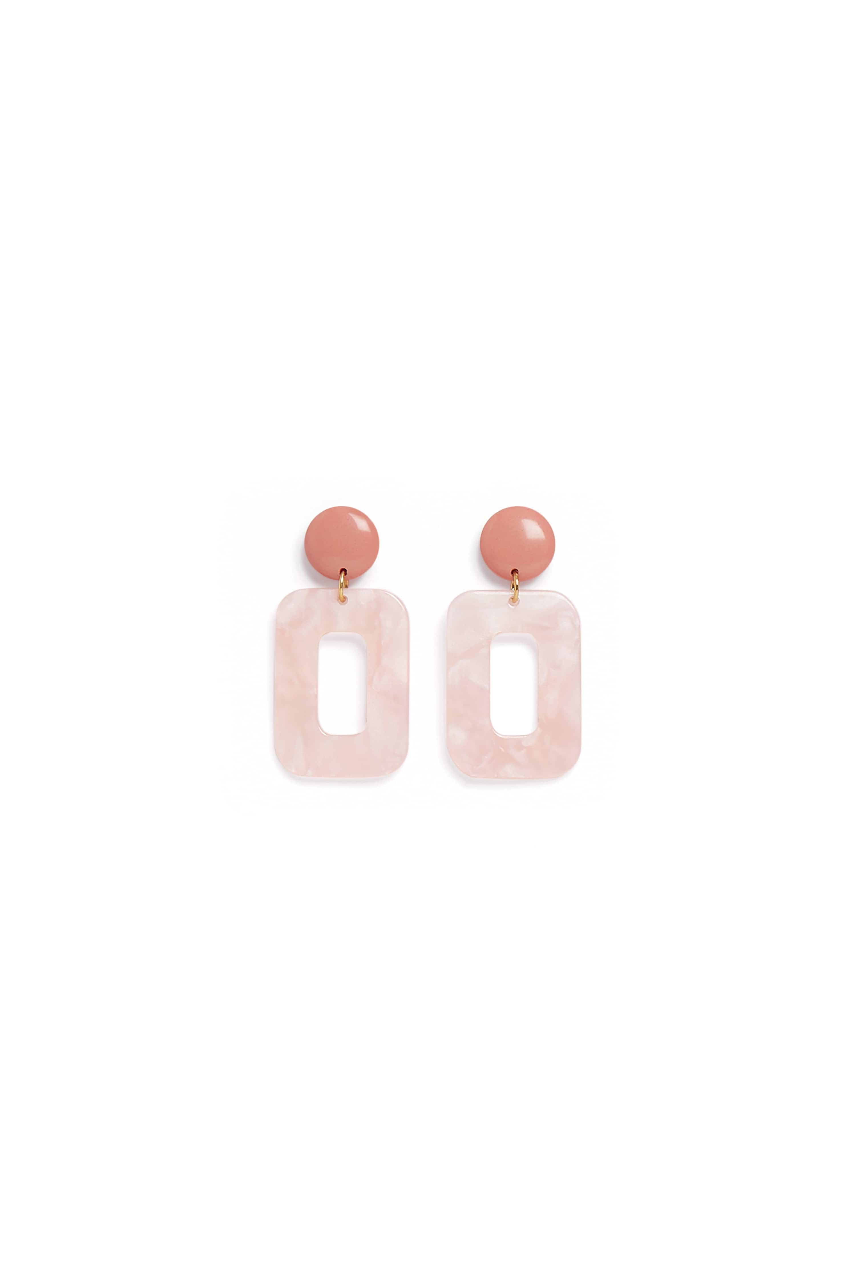 Boucles D'Oreilles Mani Poudre